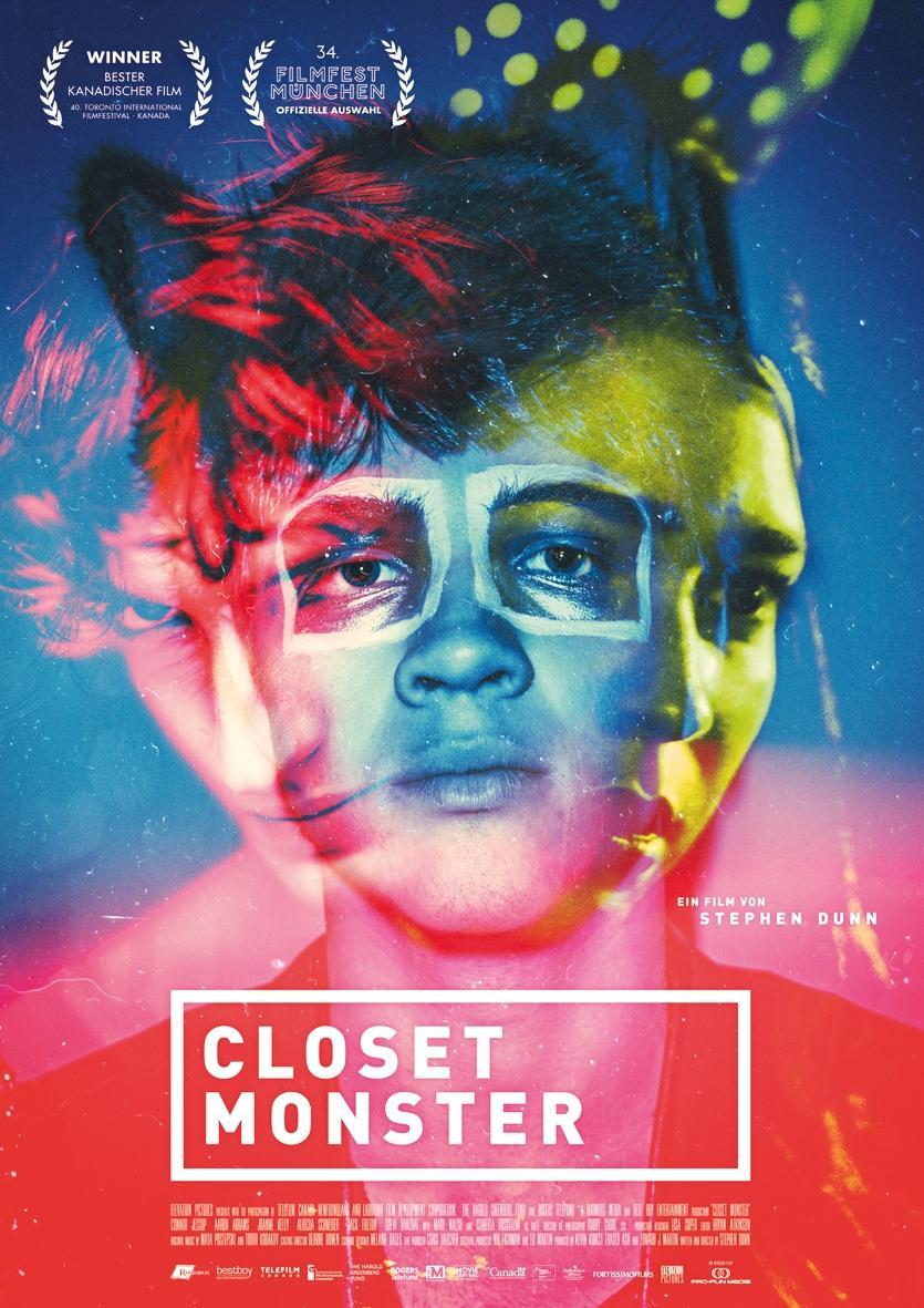 Vorderes Coverbild Closet Monster
