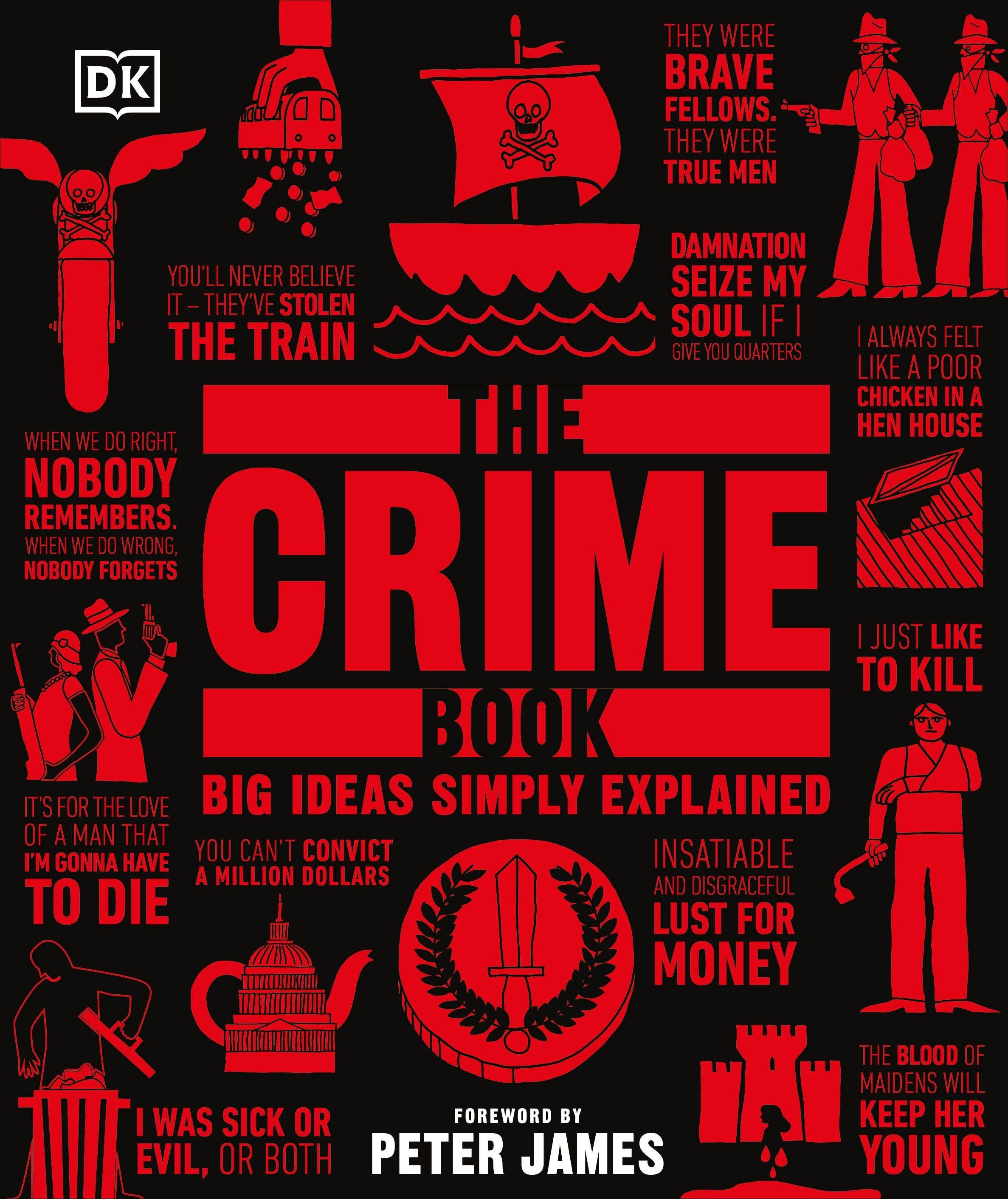 Vorderes Coverbild The Crime Book