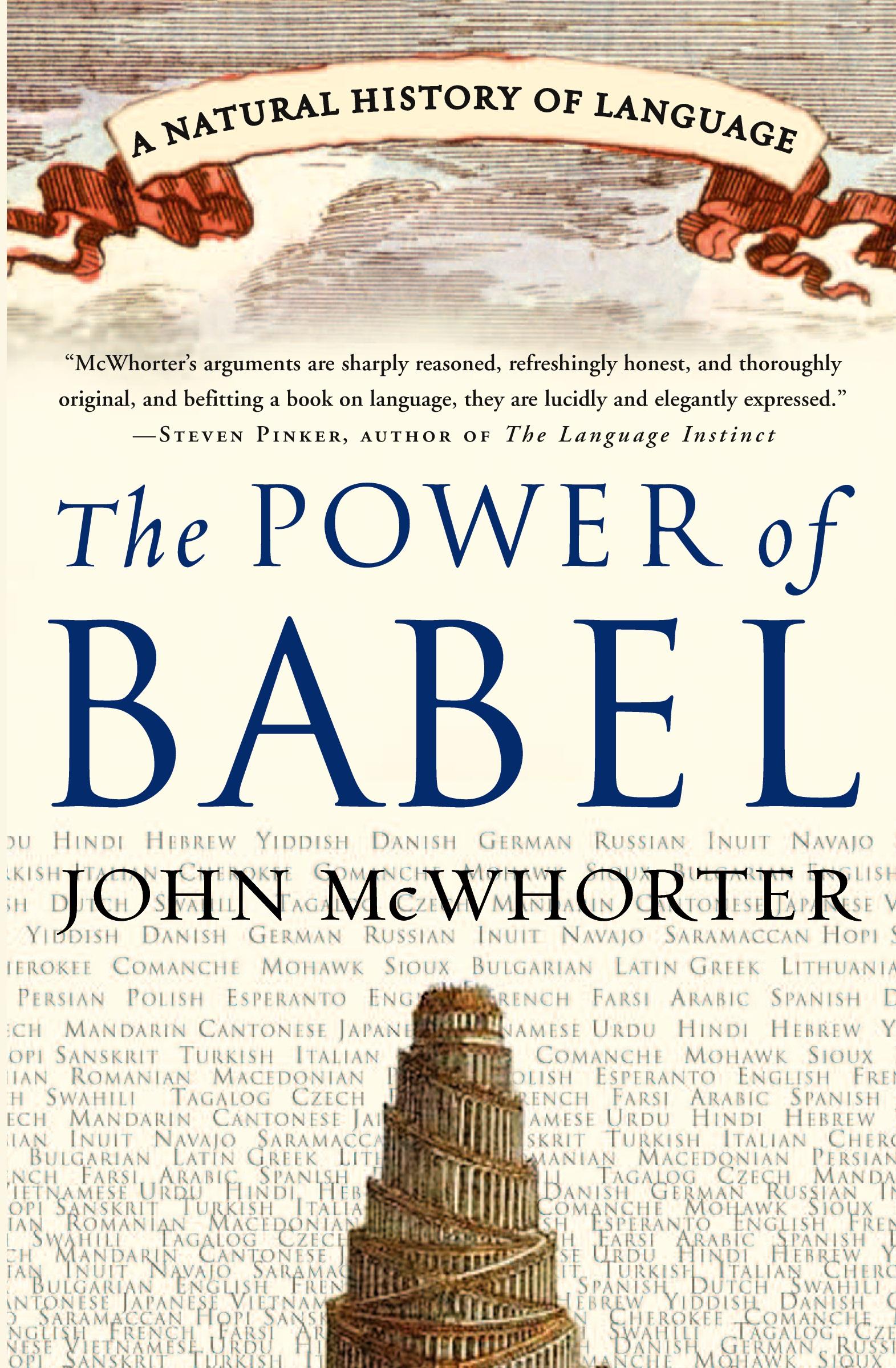 Vorderes Coverbild The Power of Babel