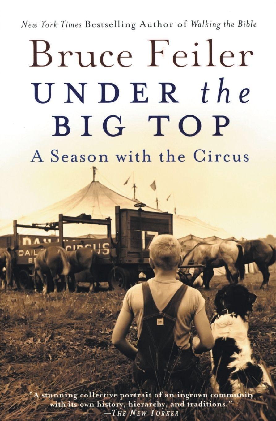 Vorderes Coverbild Under the Big Top