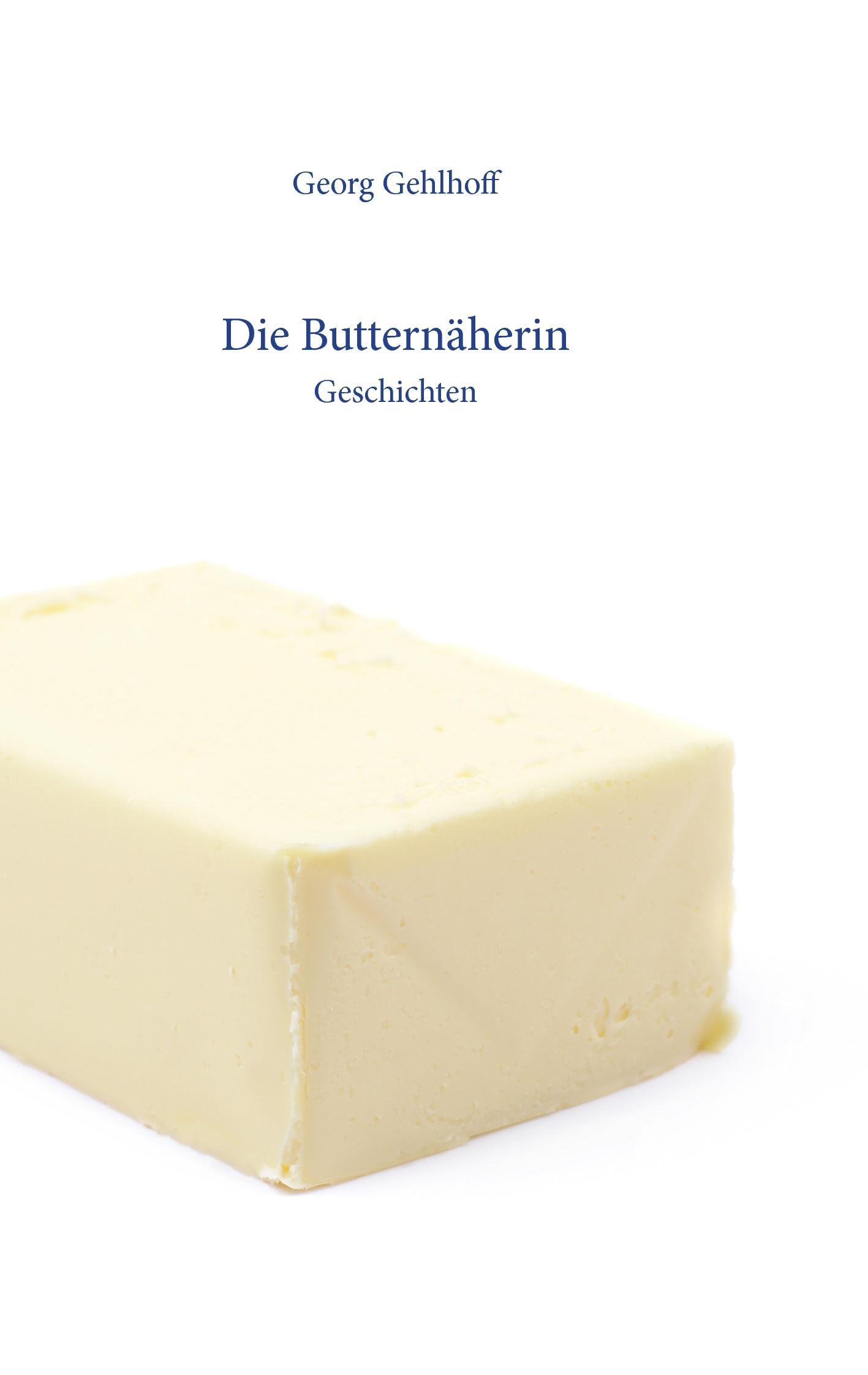 Vorderes Coverbild Die Butternäherin