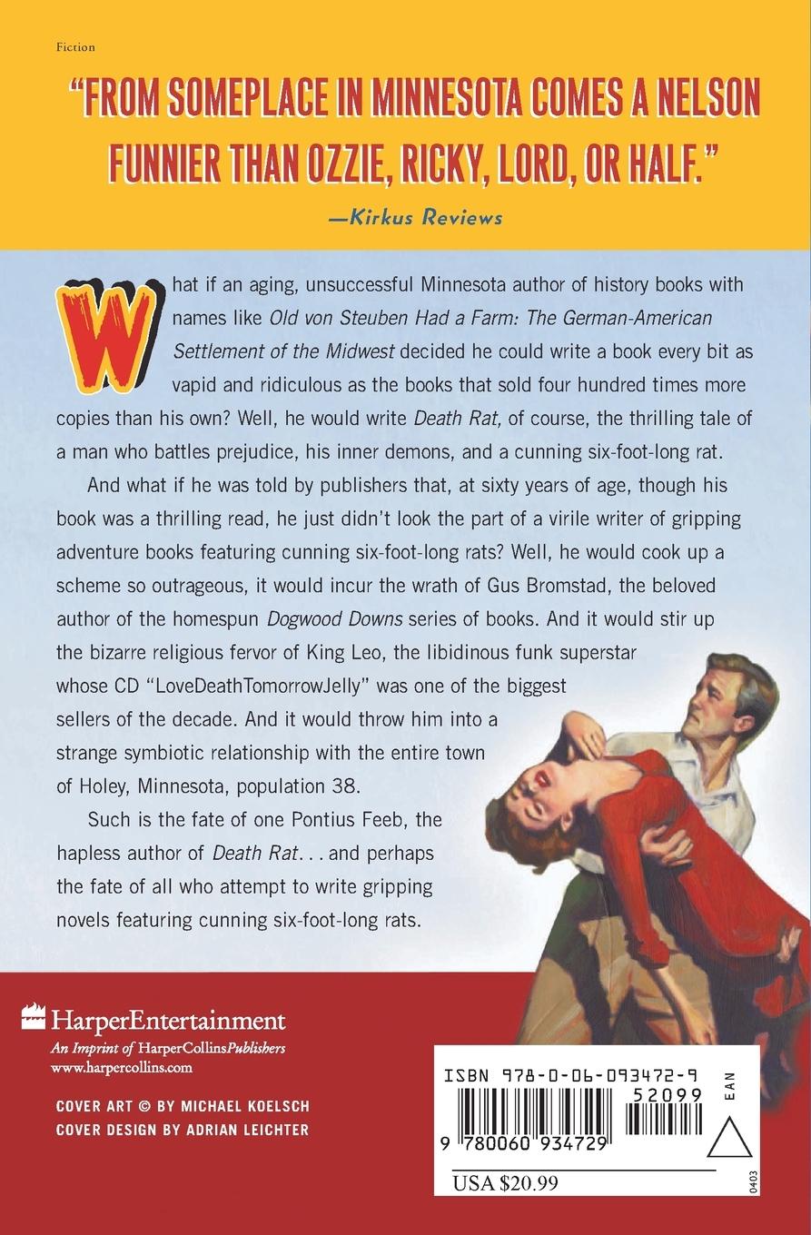 Rückseitencover Mike Nelson's Death Rat!