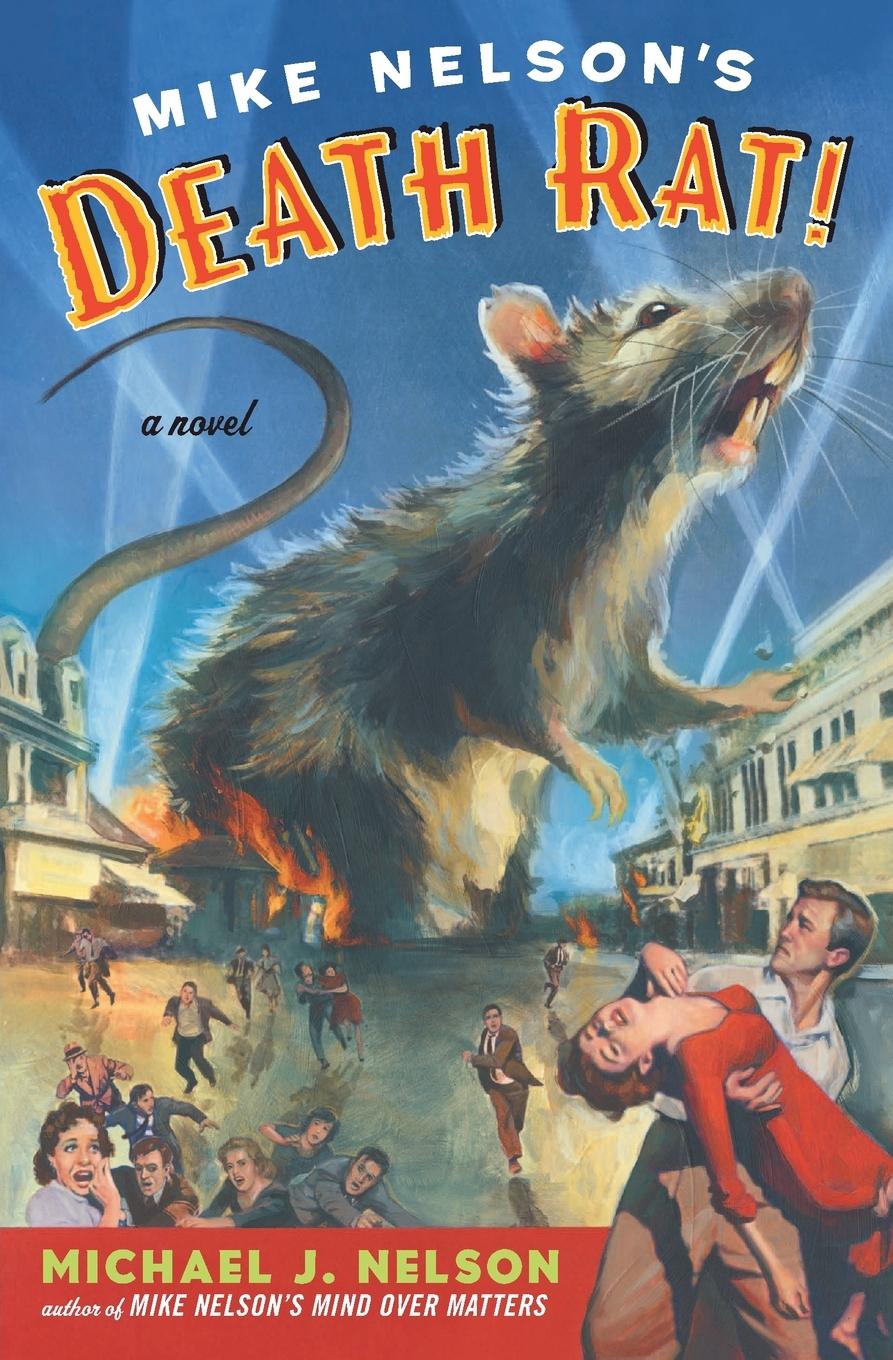 Vorderes Coverbild Mike Nelson's Death Rat!