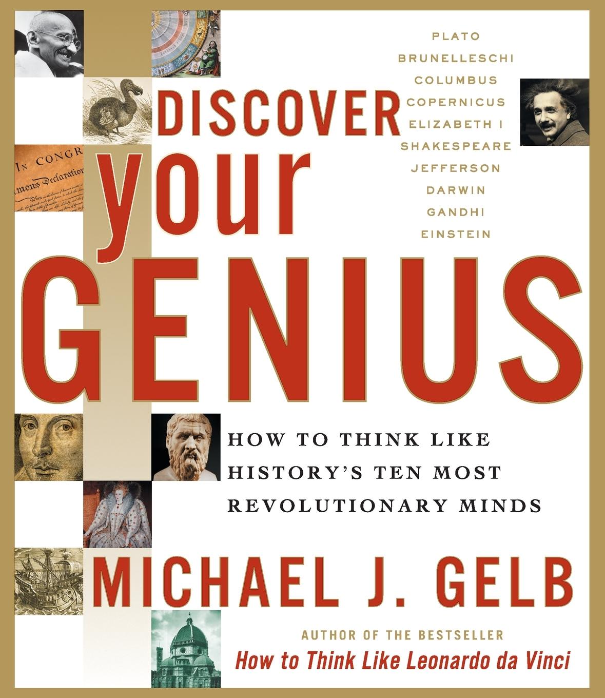 Vorderes Coverbild Discover Your Genius