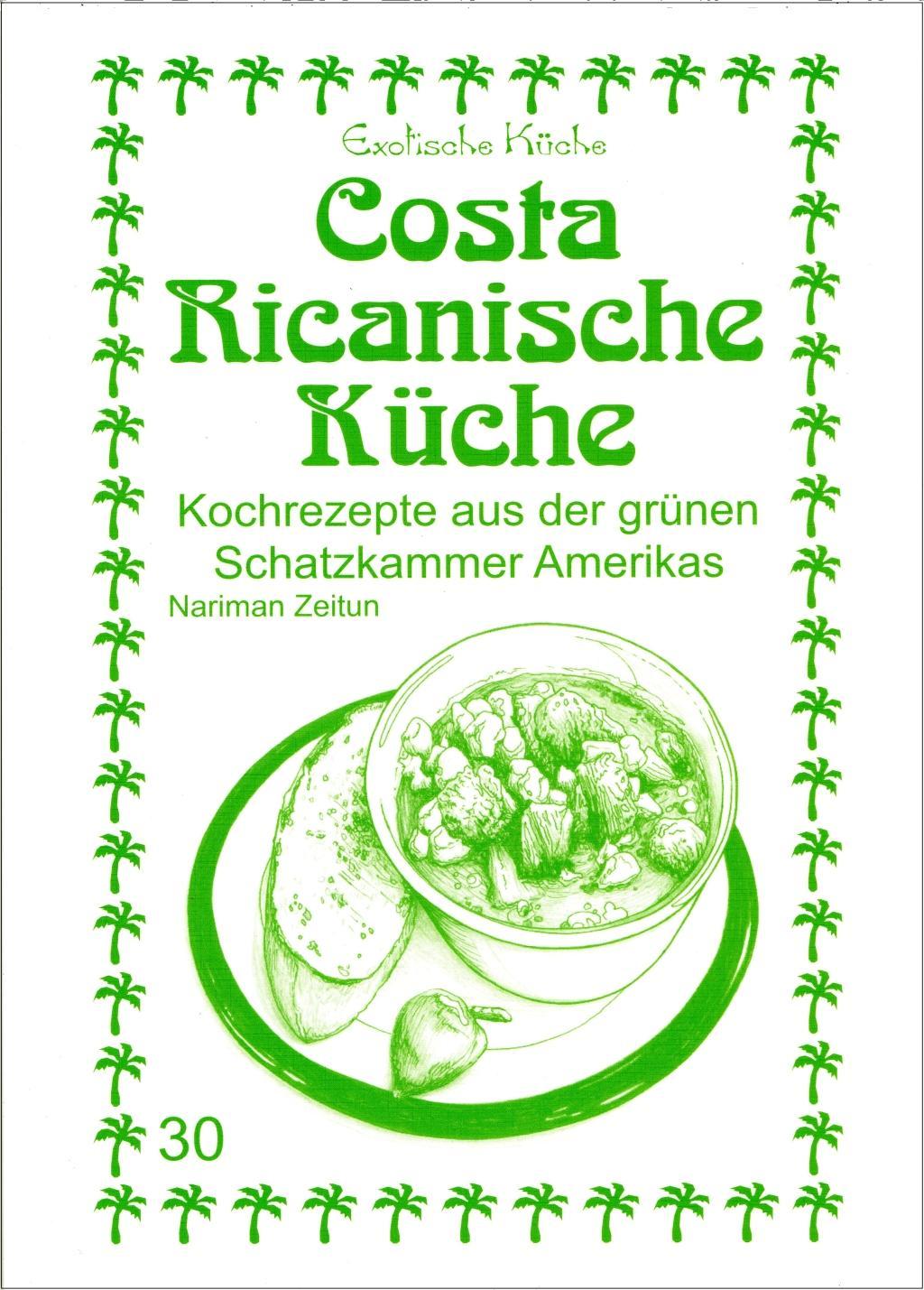 Vorderes Coverbild Costa Ricanische Küche