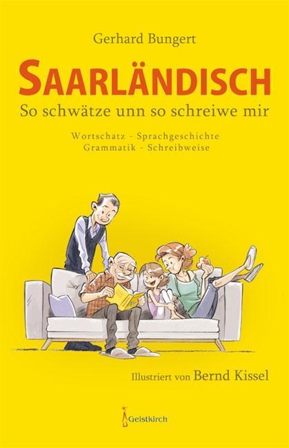 Vorderes Coverbild Saarländisch - So schwätze unn so schreiwe mir