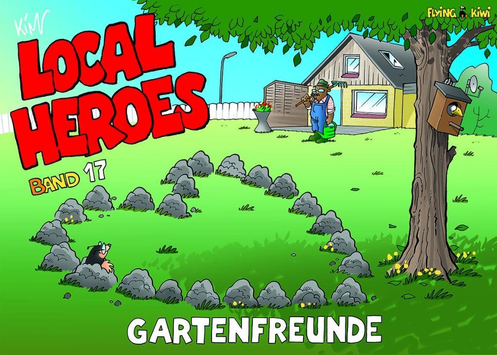 Vorderes Coverbild Local Heroes 17
