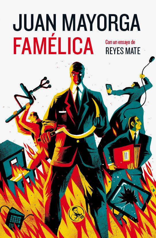 Vorderes Coverbild Famélica