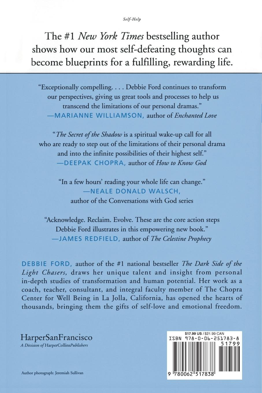 Rückseitencover Secret of the Shadow, The