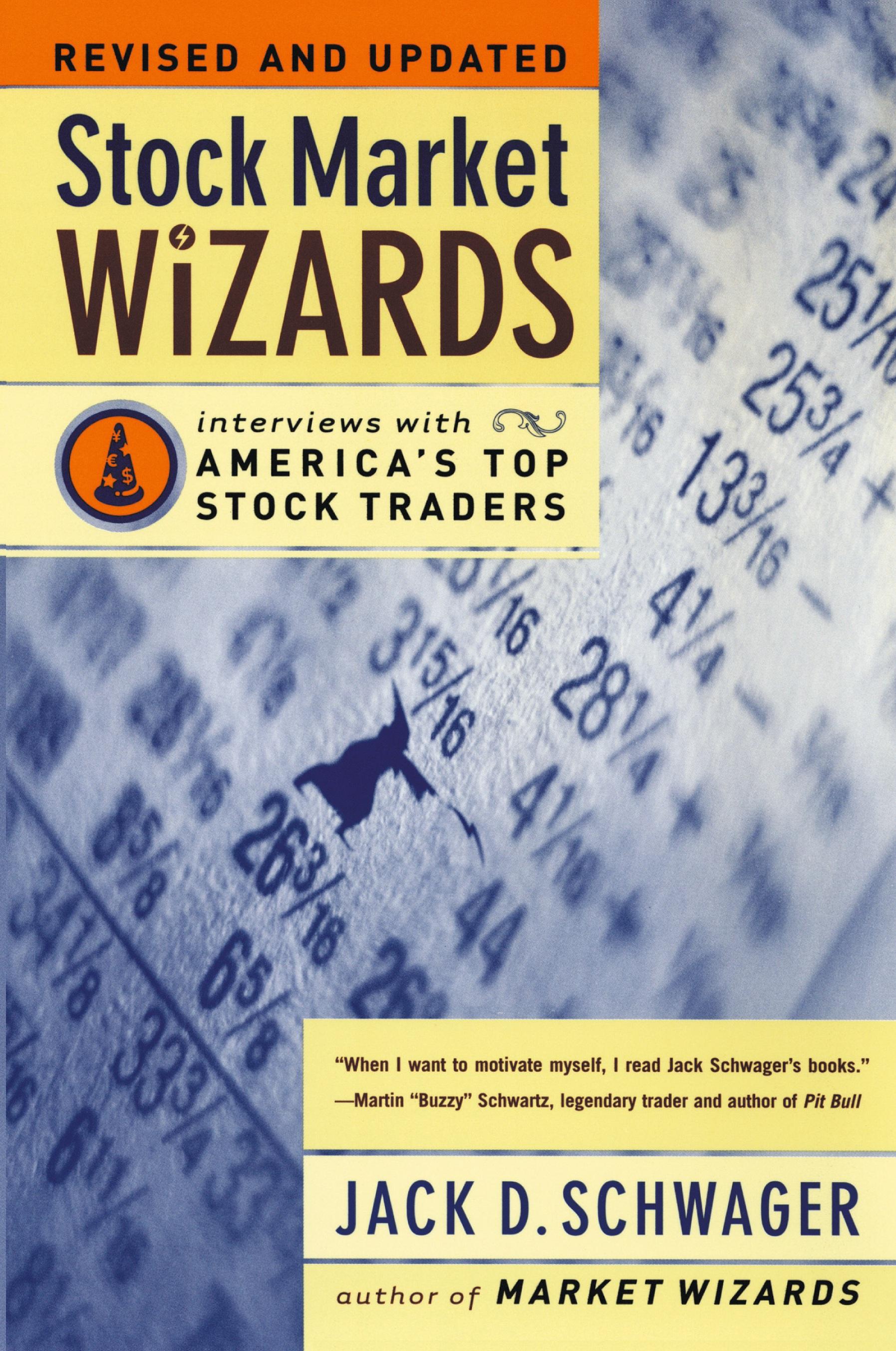 Vorderes Coverbild Stock Market Wizards