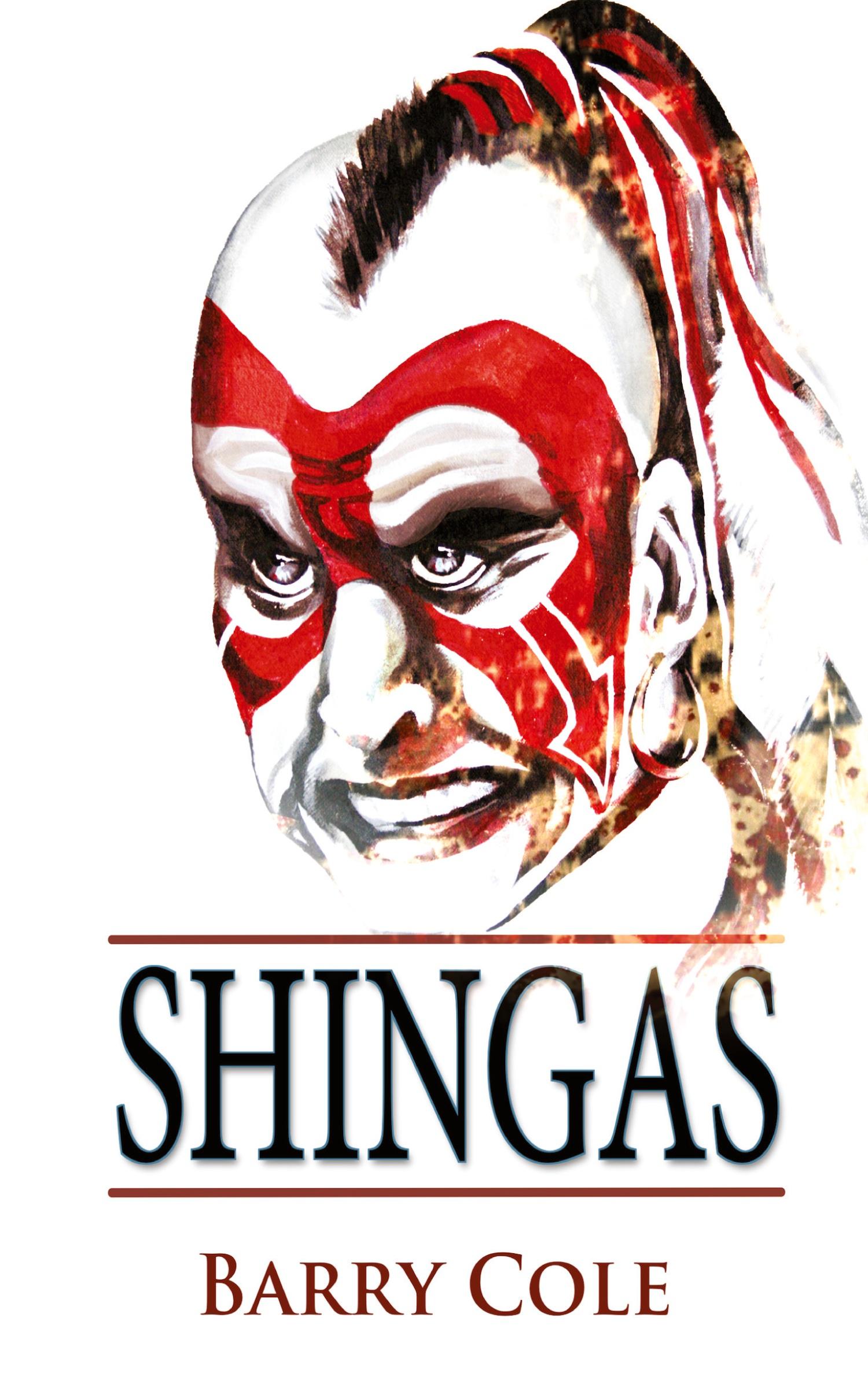 Vorderes Coverbild Shingas