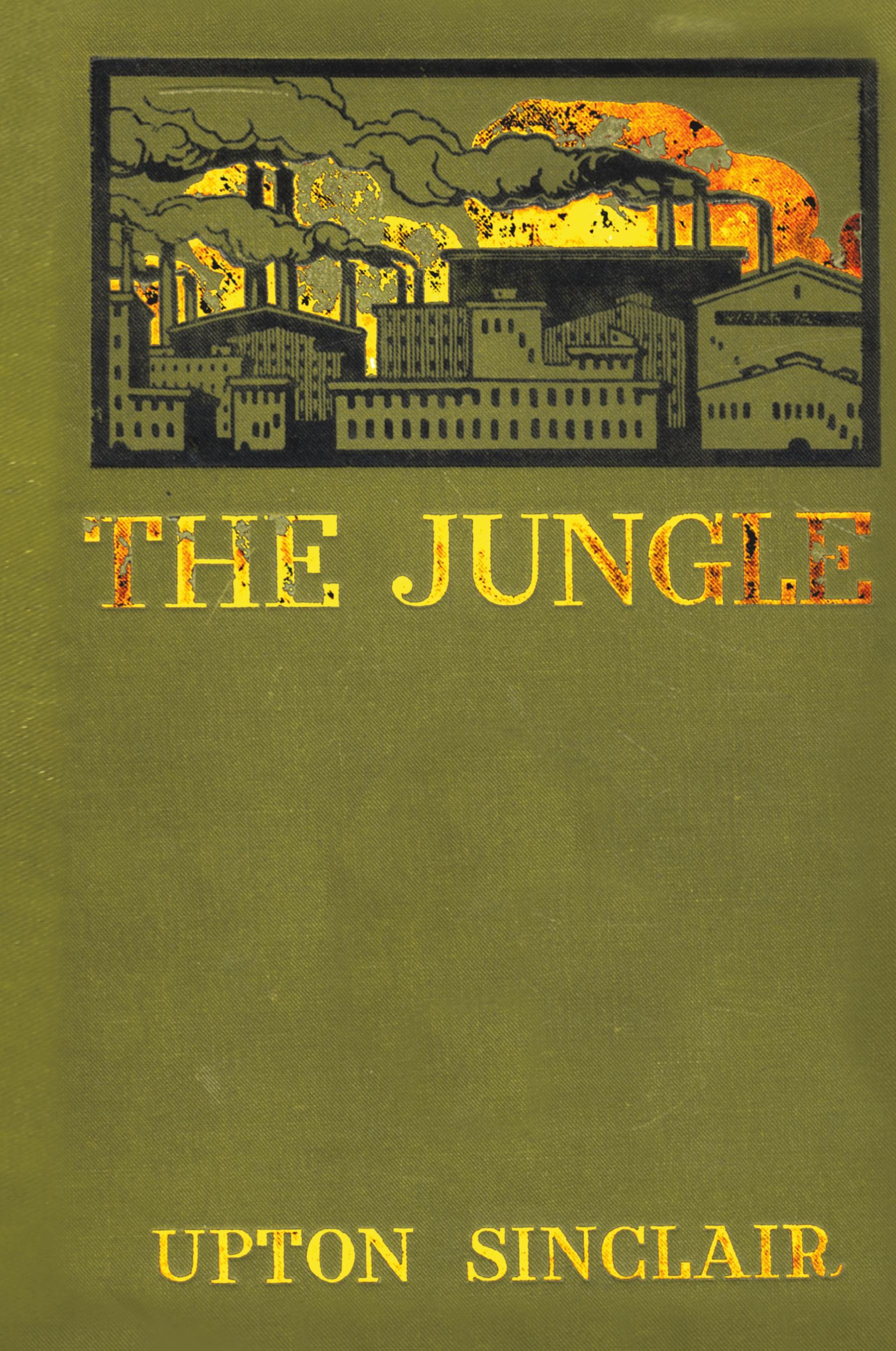 Vorderes Coverbild The Jungle