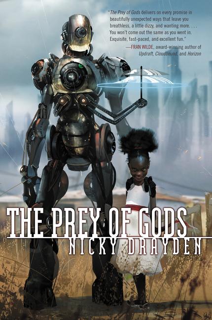Vorderes Coverbild The Prey of Gods