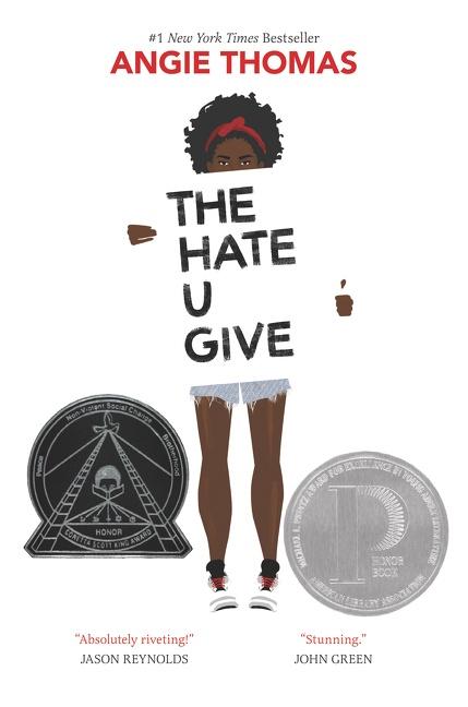 Vorderes Coverbild The Hate U Give
