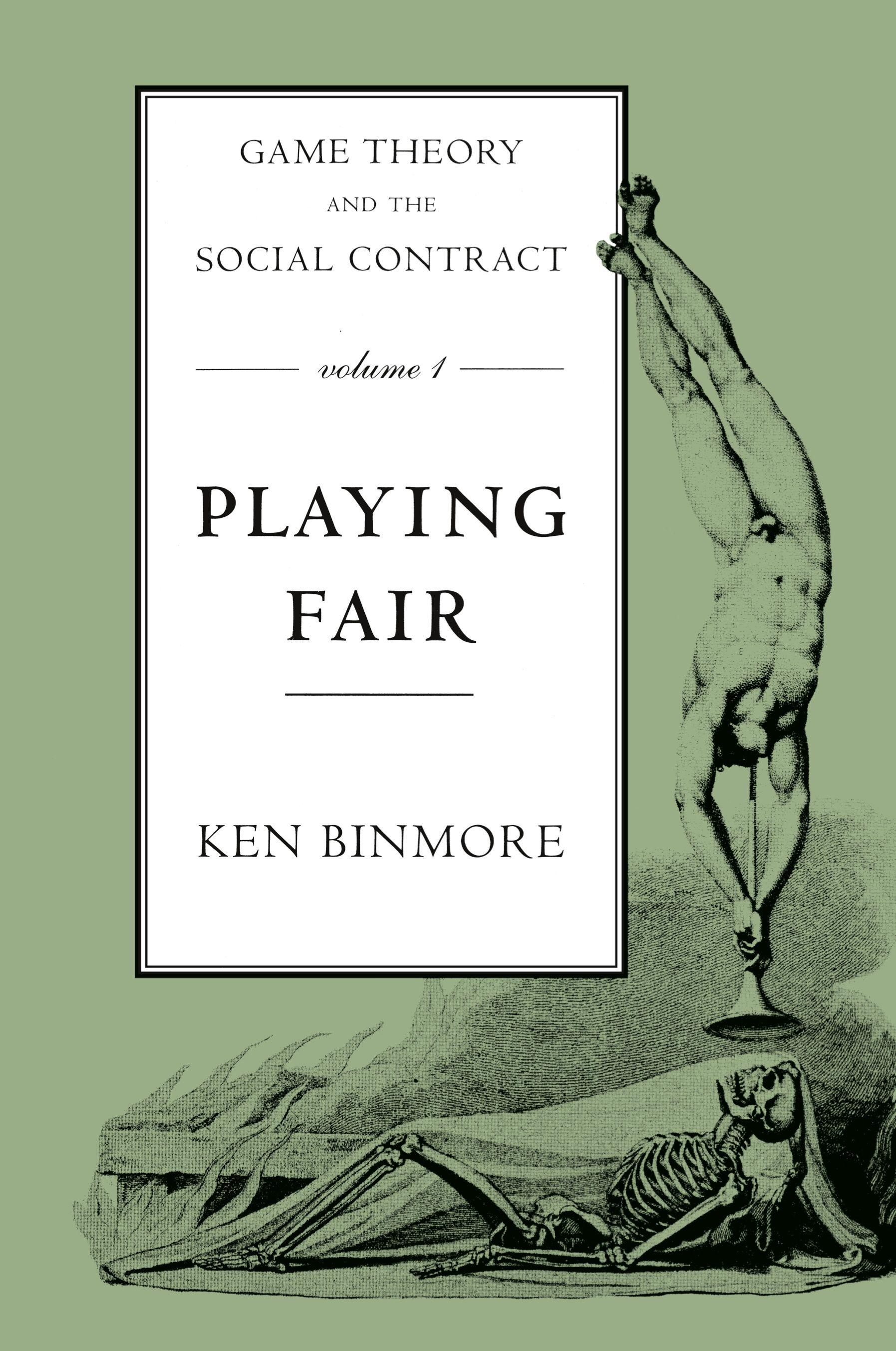 Vorderes Coverbild Game Theory and the Social Contract, Volume 1