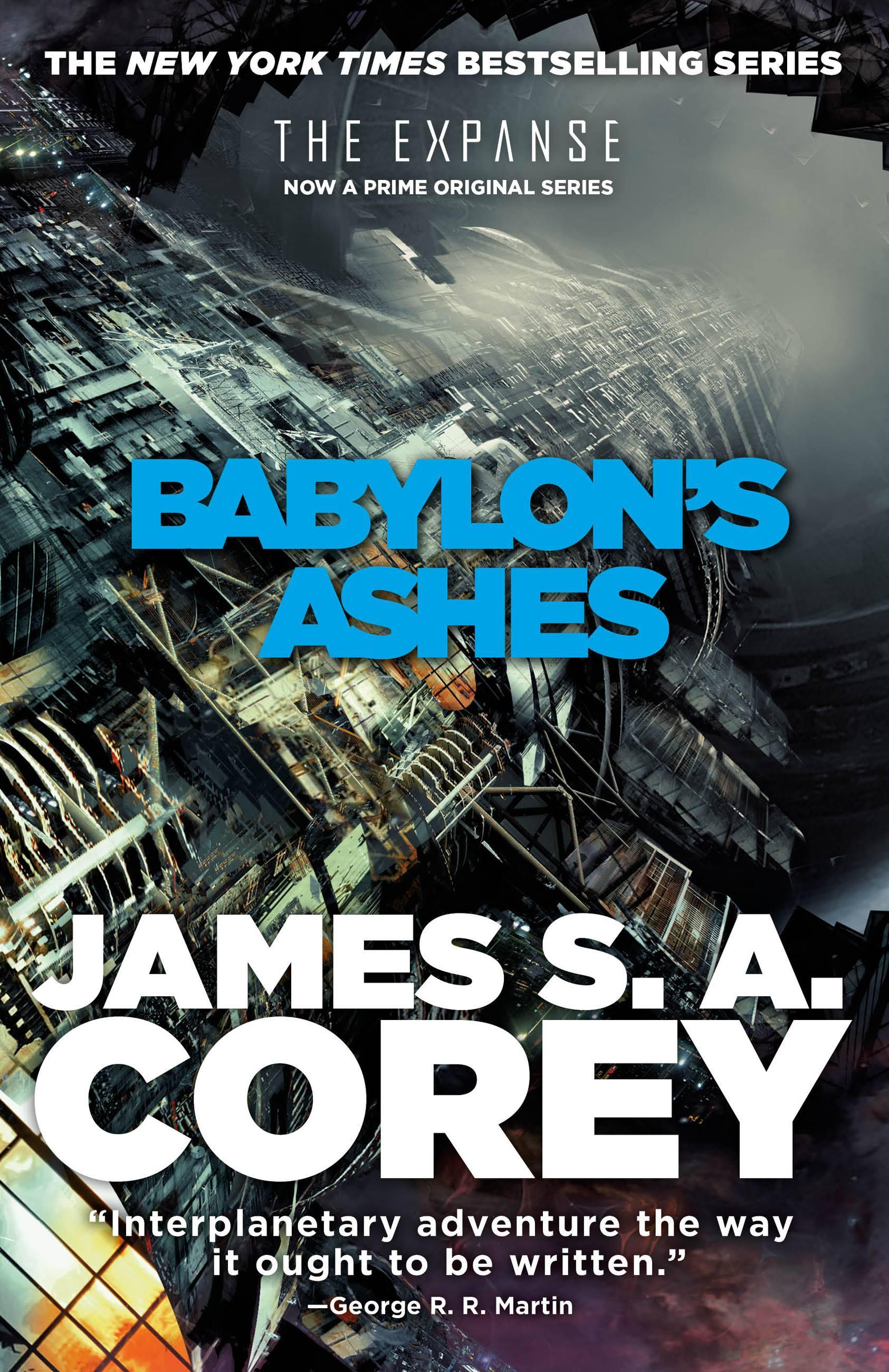 Vorderes Coverbild Babylon's Ashes