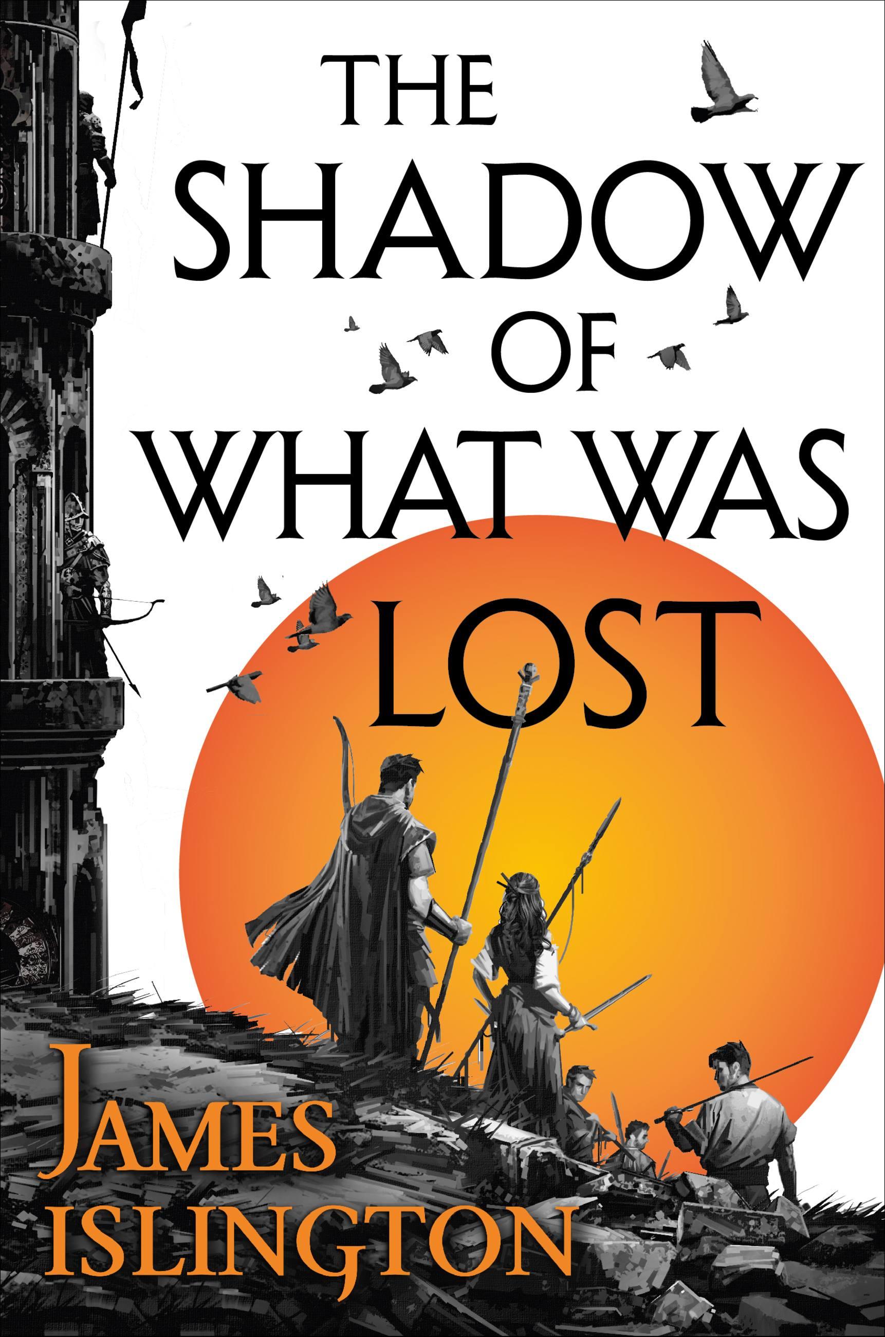 Vorderes Coverbild The Shadow of What Was Lost