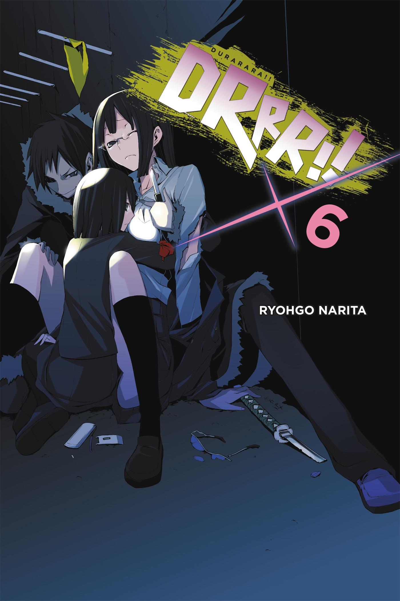 Vorderes Coverbild Durarara!!, Vol. 6 (Light Novel)
