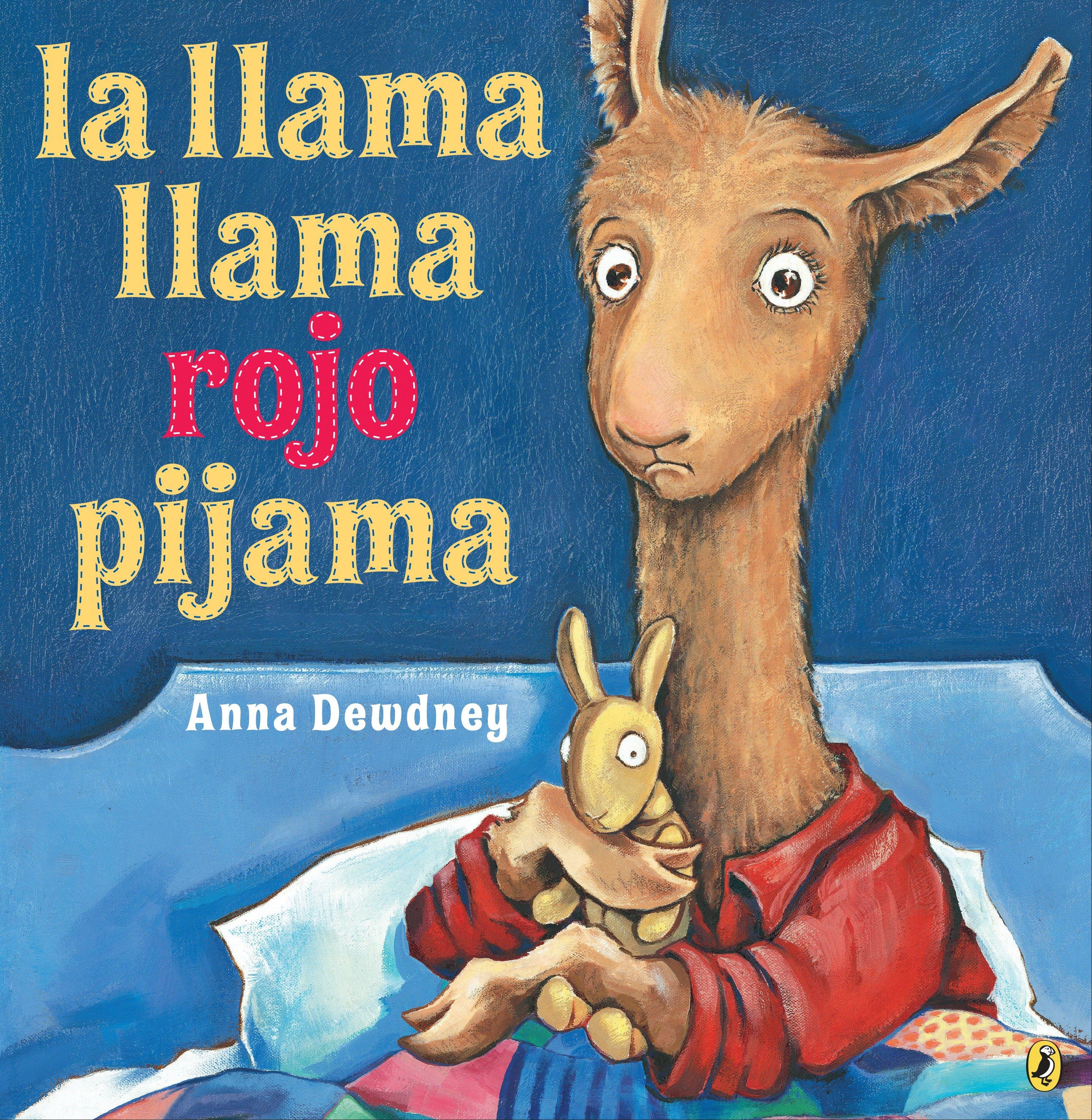 Vorderes Coverbild La Llama Llama Rojo Pijama (Spanish Language Edition)