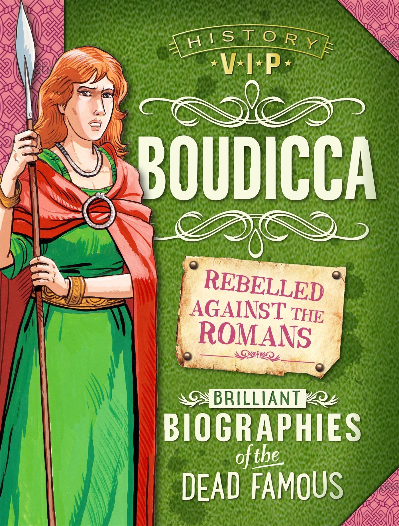Vorderes Coverbild History Vips: Boudicca
