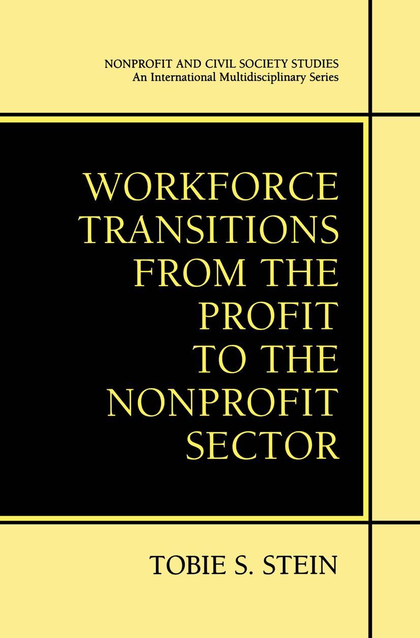 Vorderes Coverbild Workforce Transitions from the Profit to the Nonprofit Sector