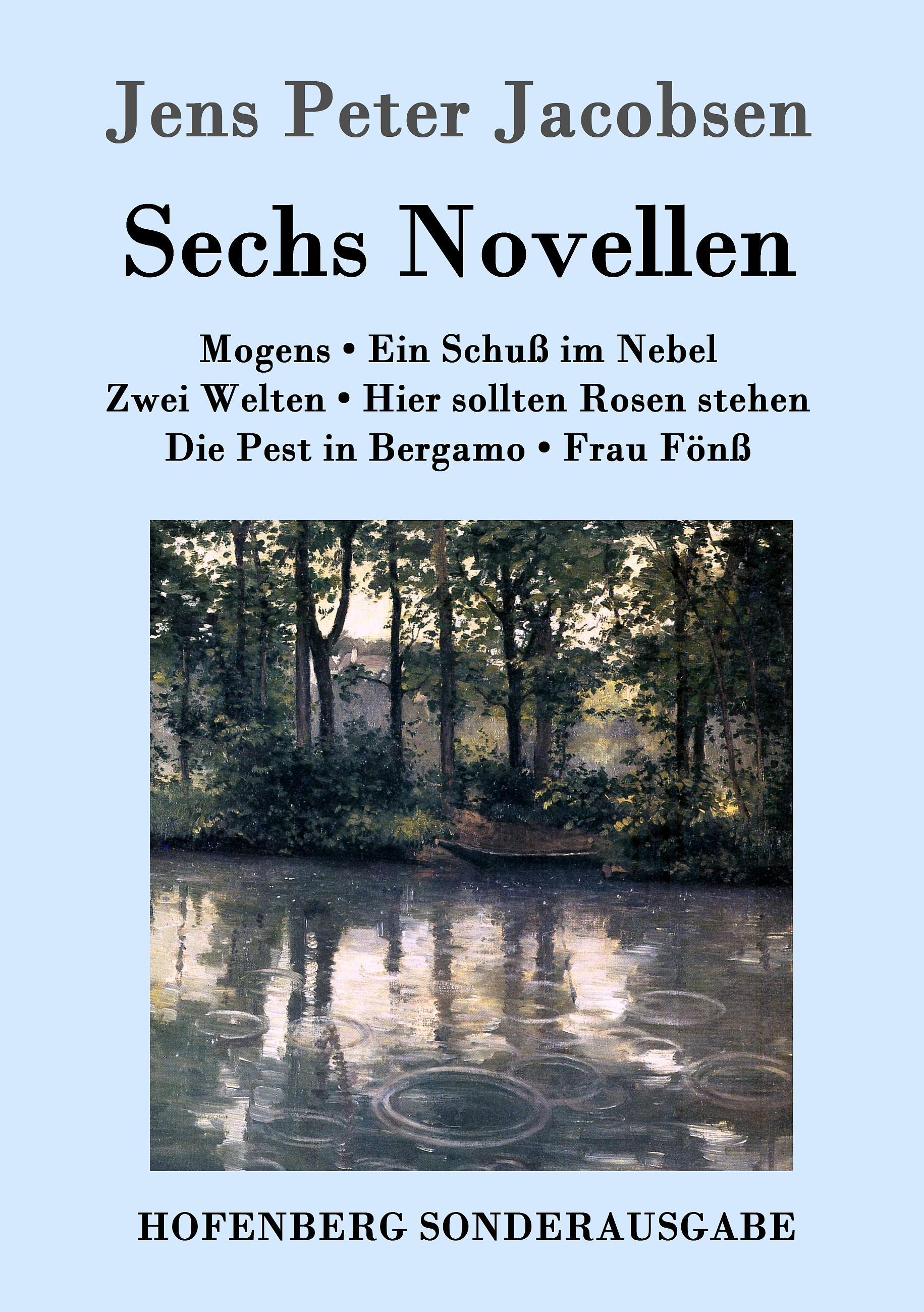 Vorderes Coverbild Sechs Novellen