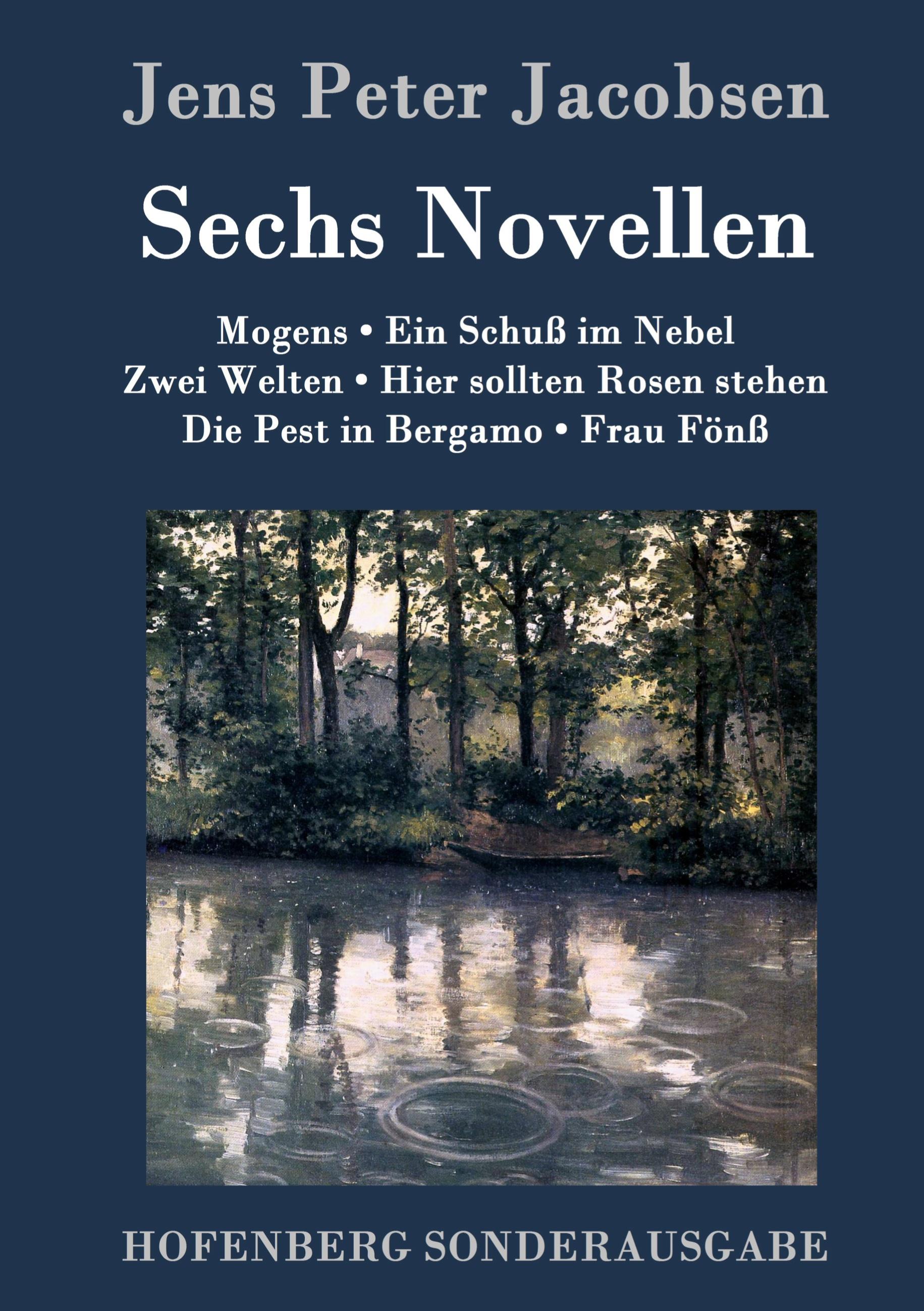 Vorderes Coverbild Sechs Novellen