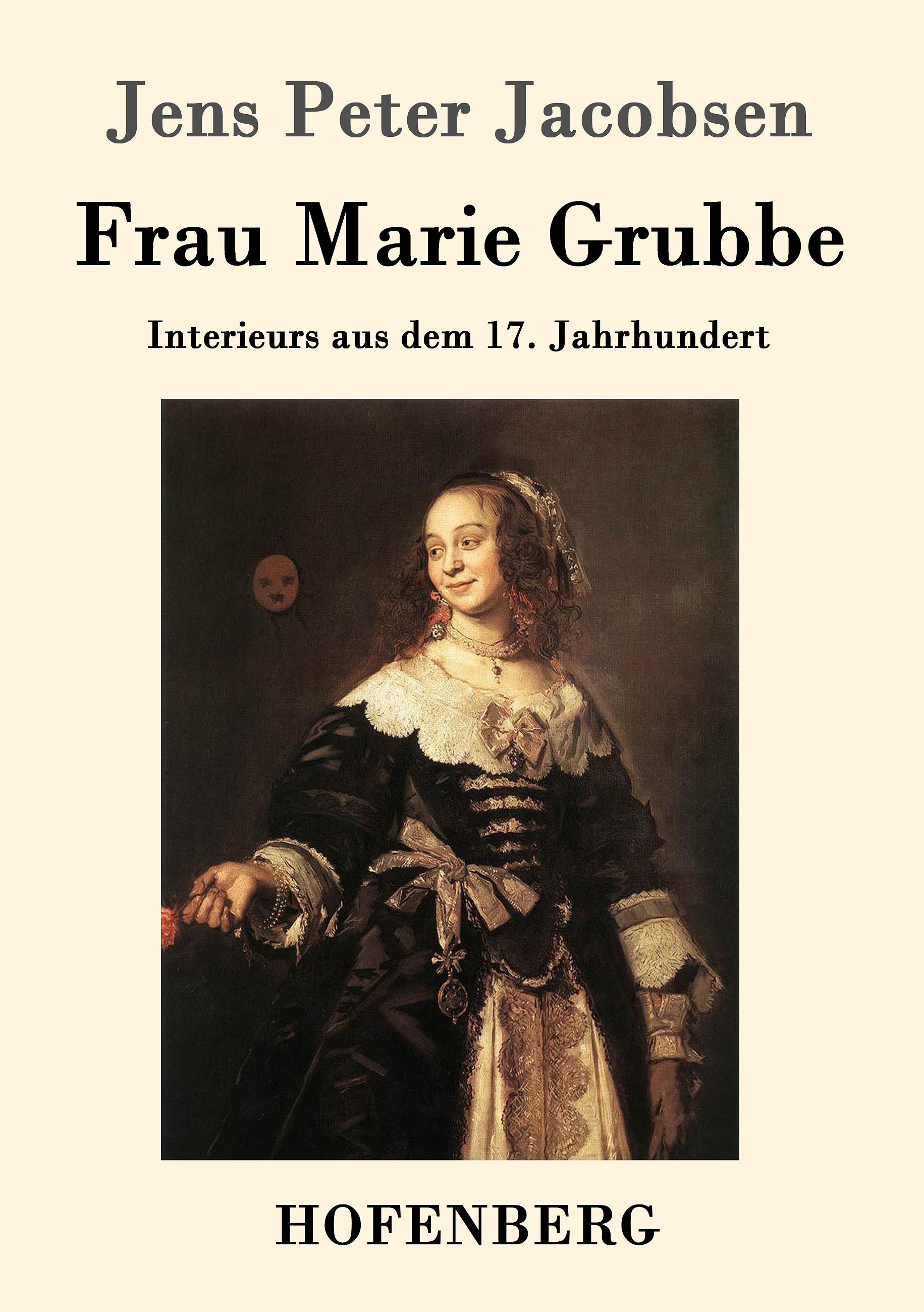 Vorderes Coverbild Frau Marie Grubbe