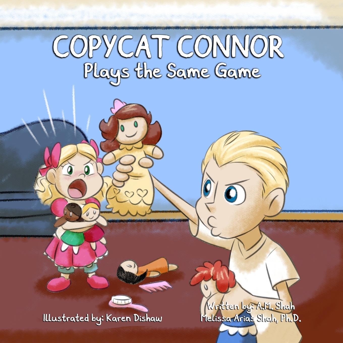 Vorderes Coverbild Copycat Connor