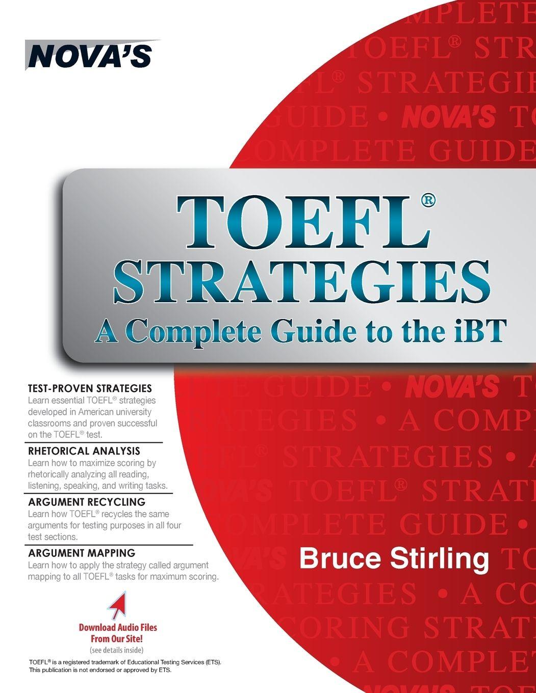 Vorderes Coverbild TOEFL Strategies