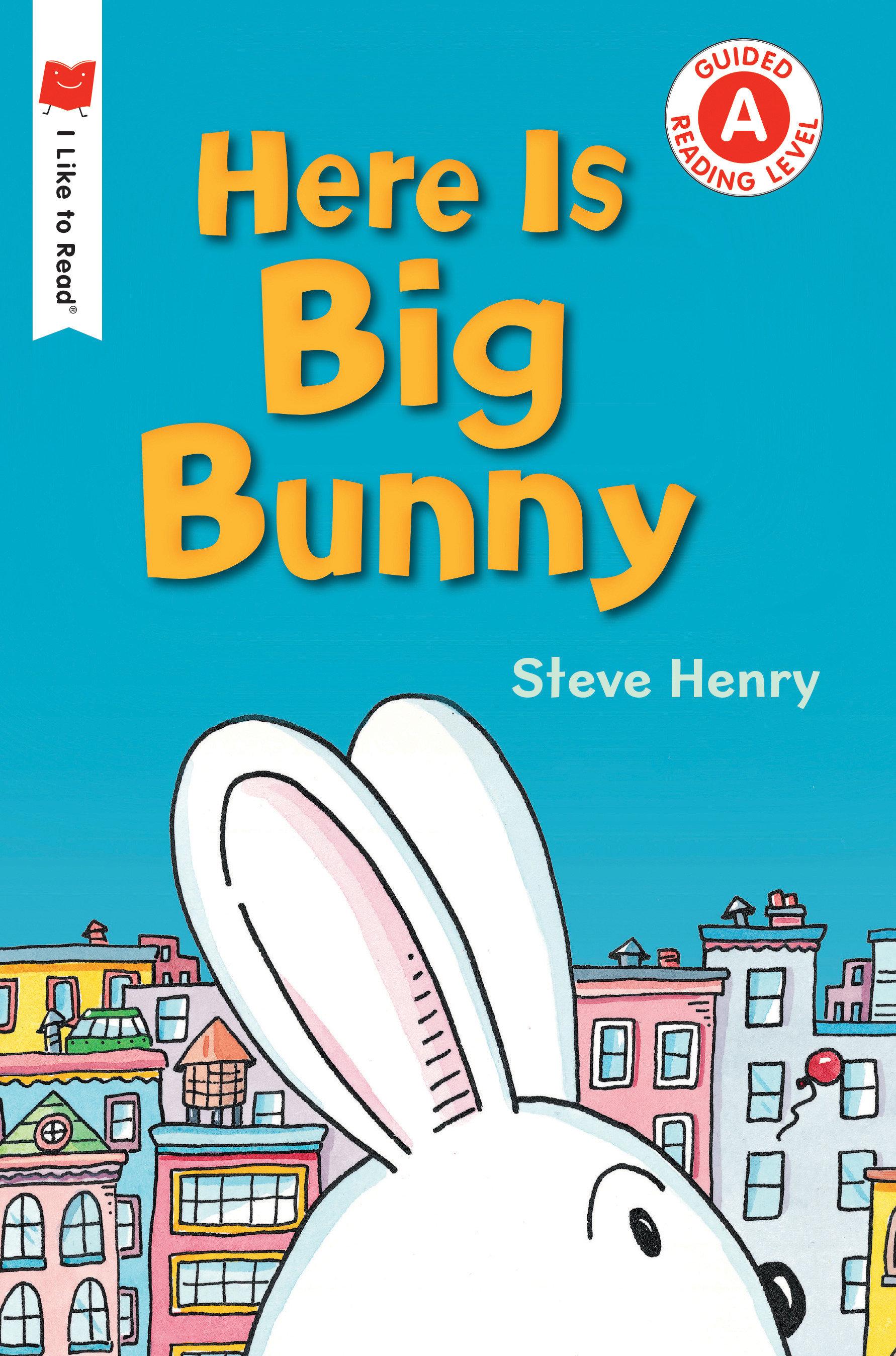 Vorderes Coverbild Here Is Big Bunny