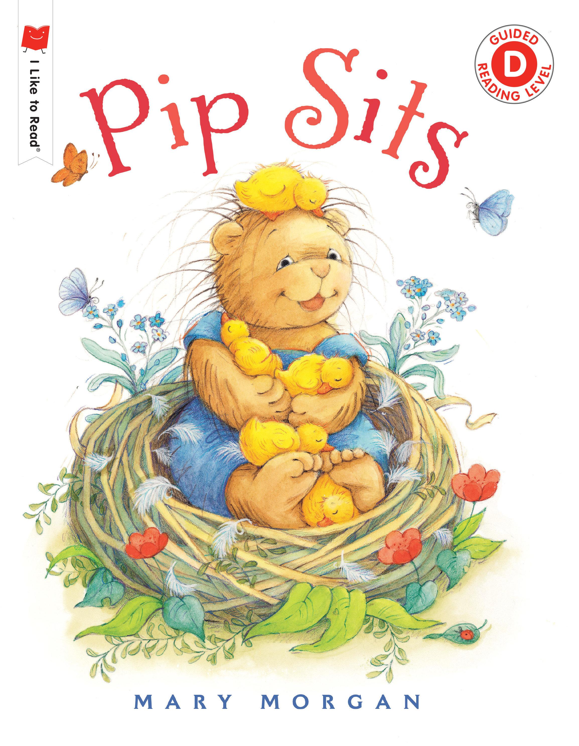 Vorderes Coverbild Pip Sits