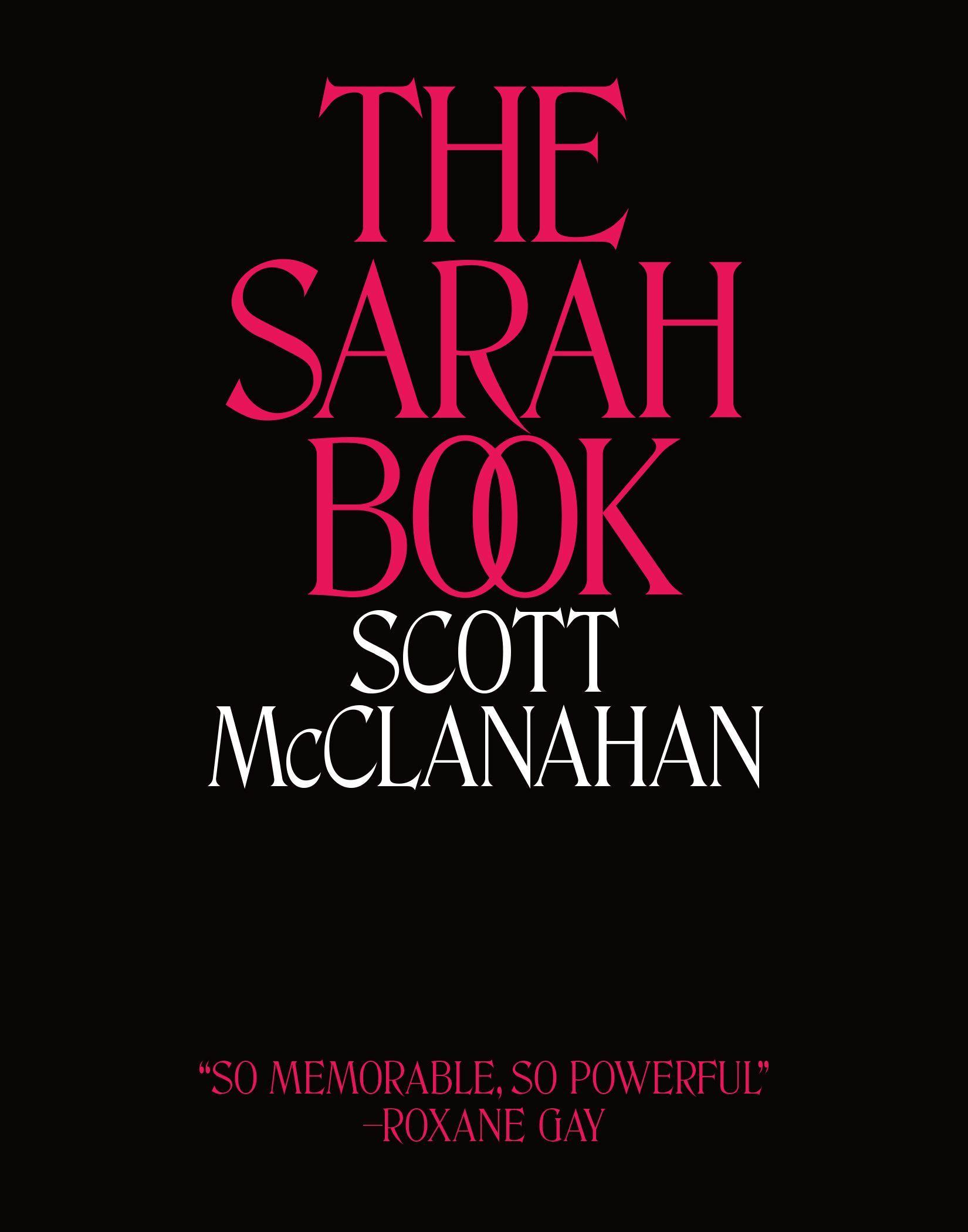Vorderes Coverbild The Sarah Book