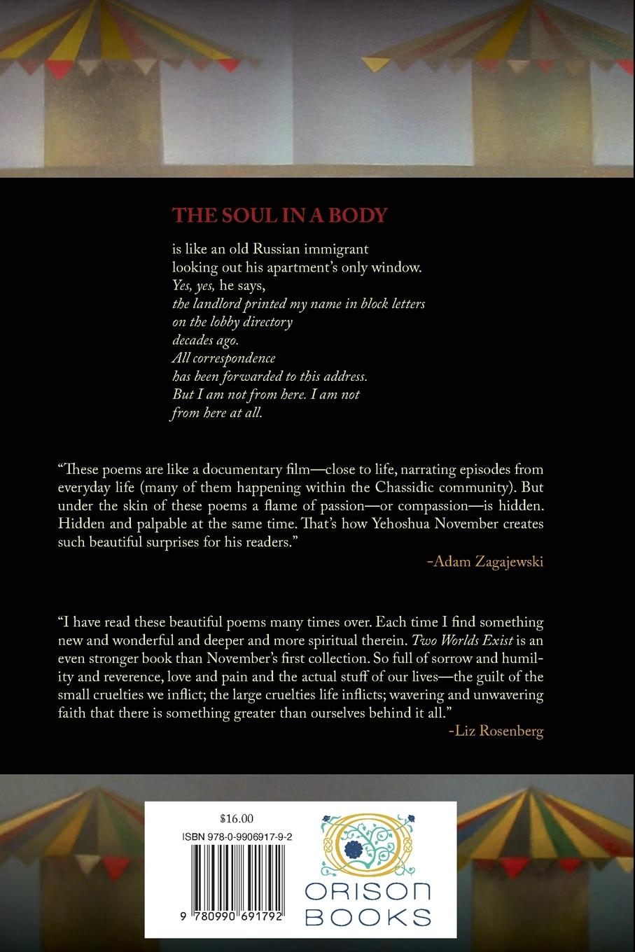 Rückseitencover Two Worlds Exist