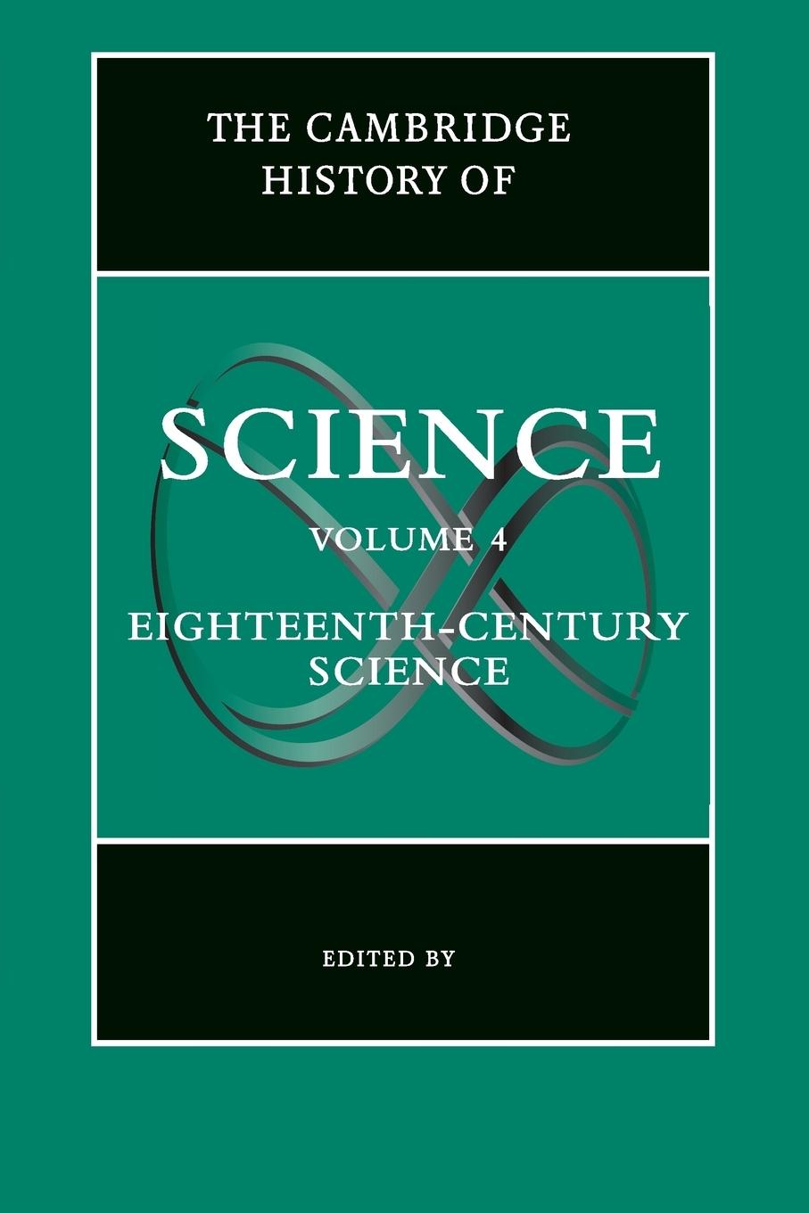 Vorderes Coverbild The Cambridge History of Science