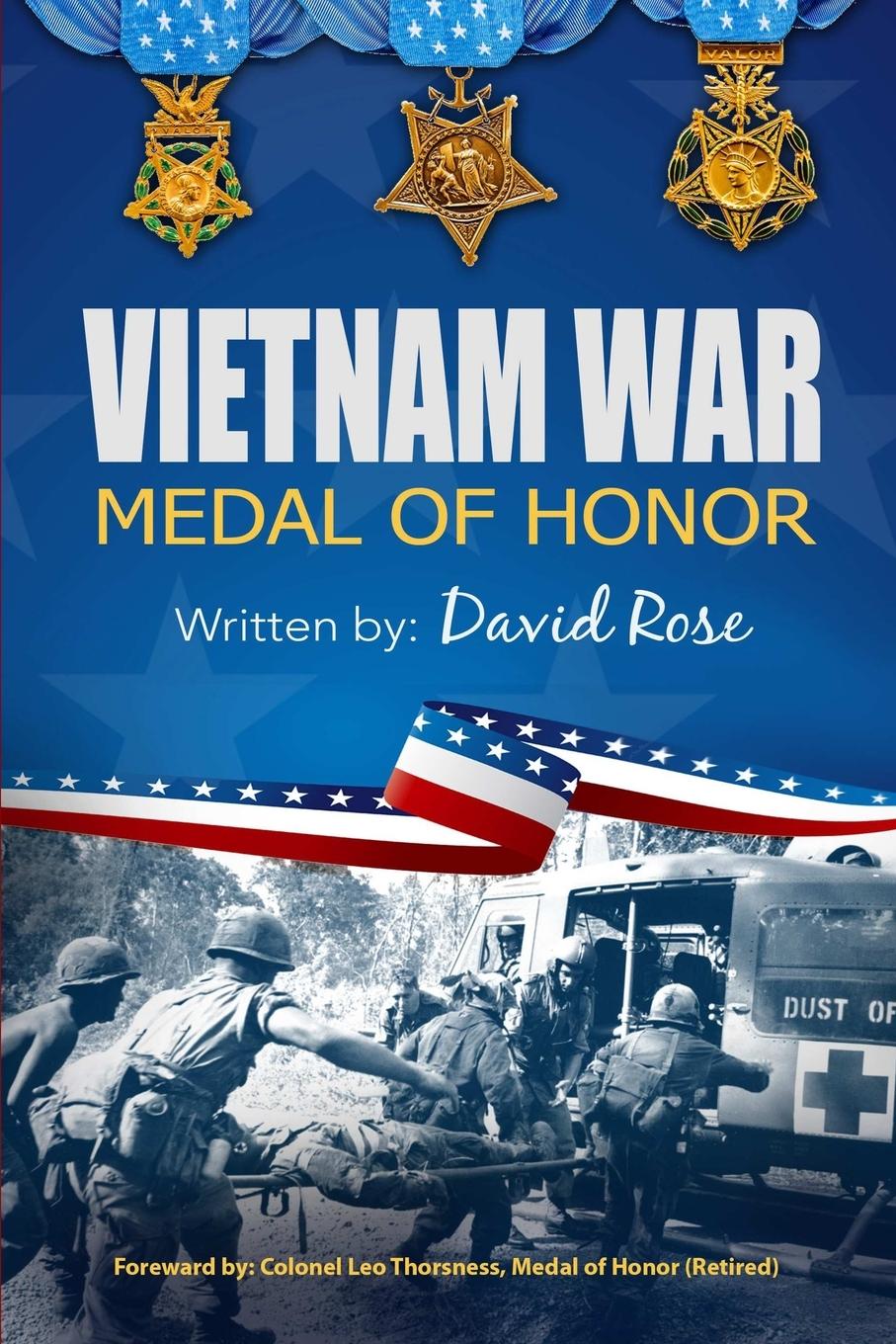 Vorderes Coverbild Vietnam War Medal of Honor 6x9 Color