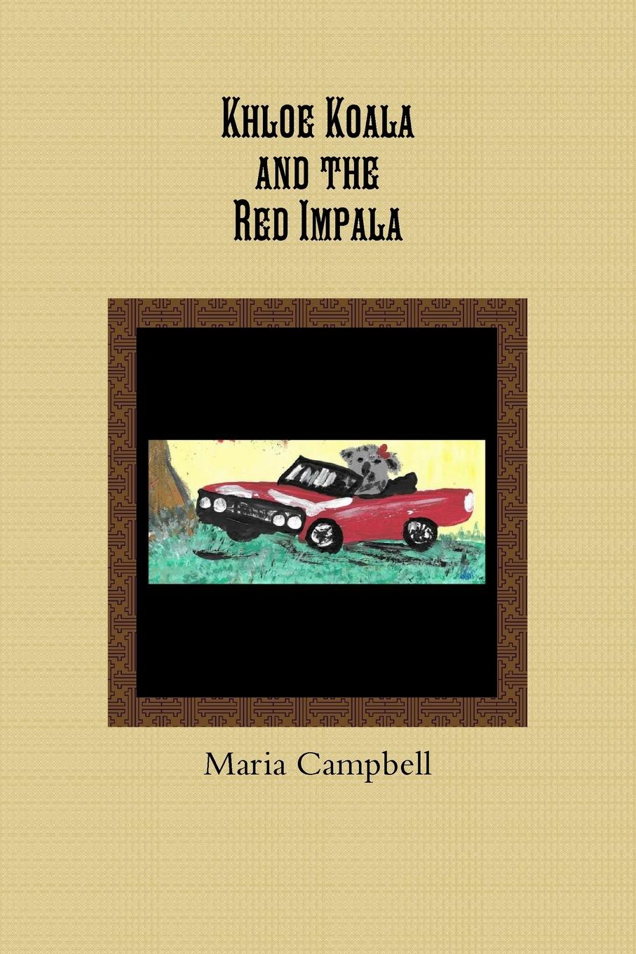Vorderes Coverbild Khloe Koala and the Red Impala