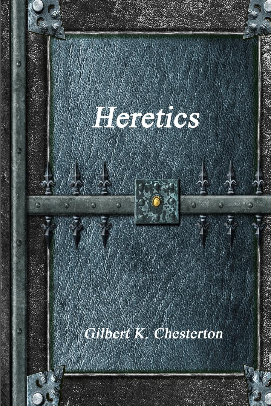 Vorderes Coverbild Heretics