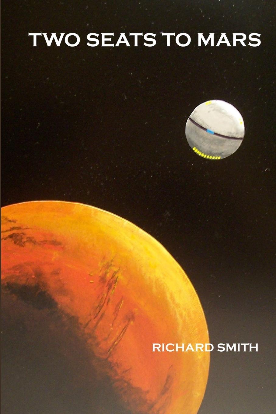 Vorderes Coverbild TWO SEATS TO MARS