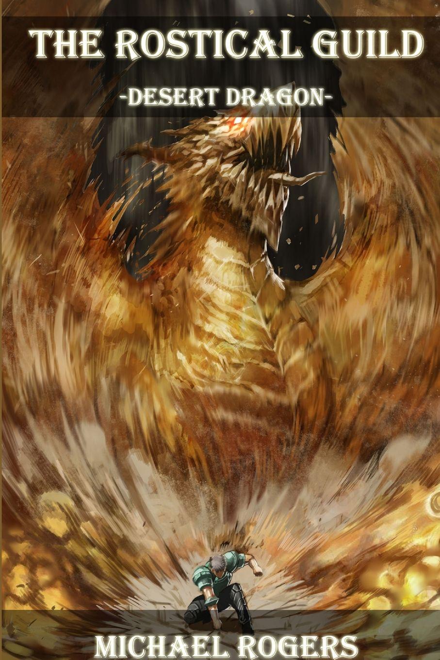 Vorderes Coverbild Desert Dragon