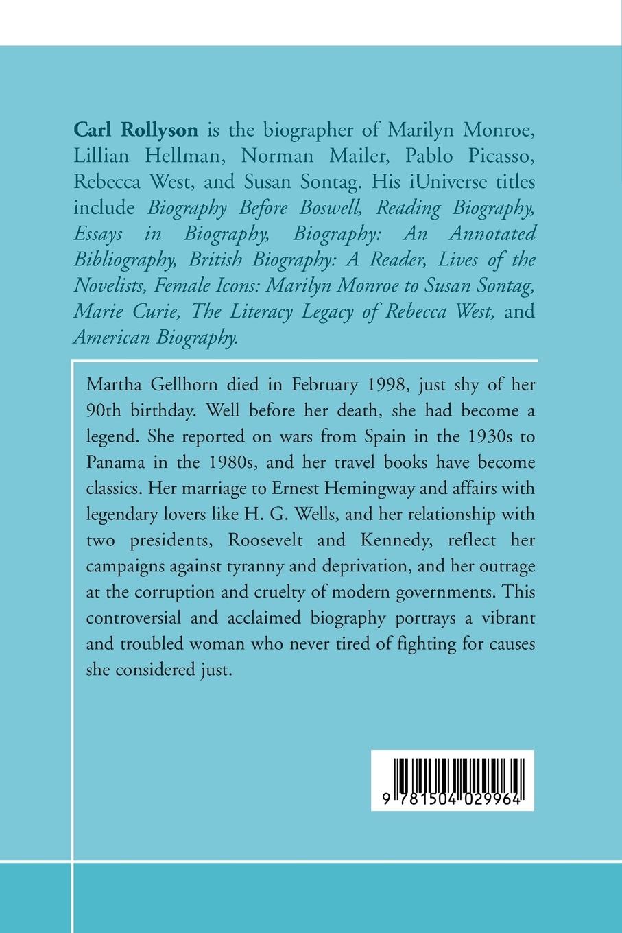 Rückseitencover Beautiful Exile