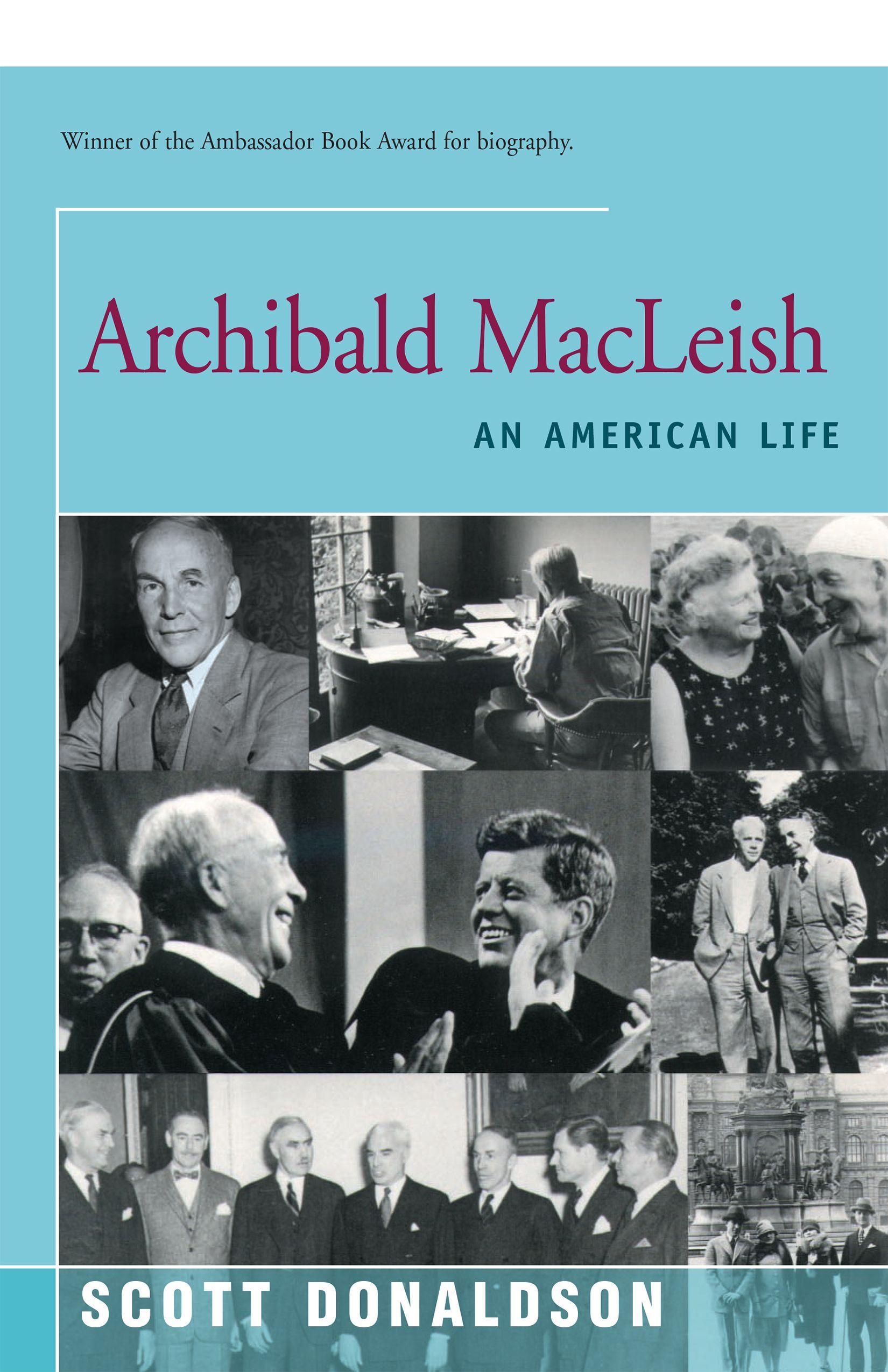 Vorderes Coverbild Archibald MacLeish