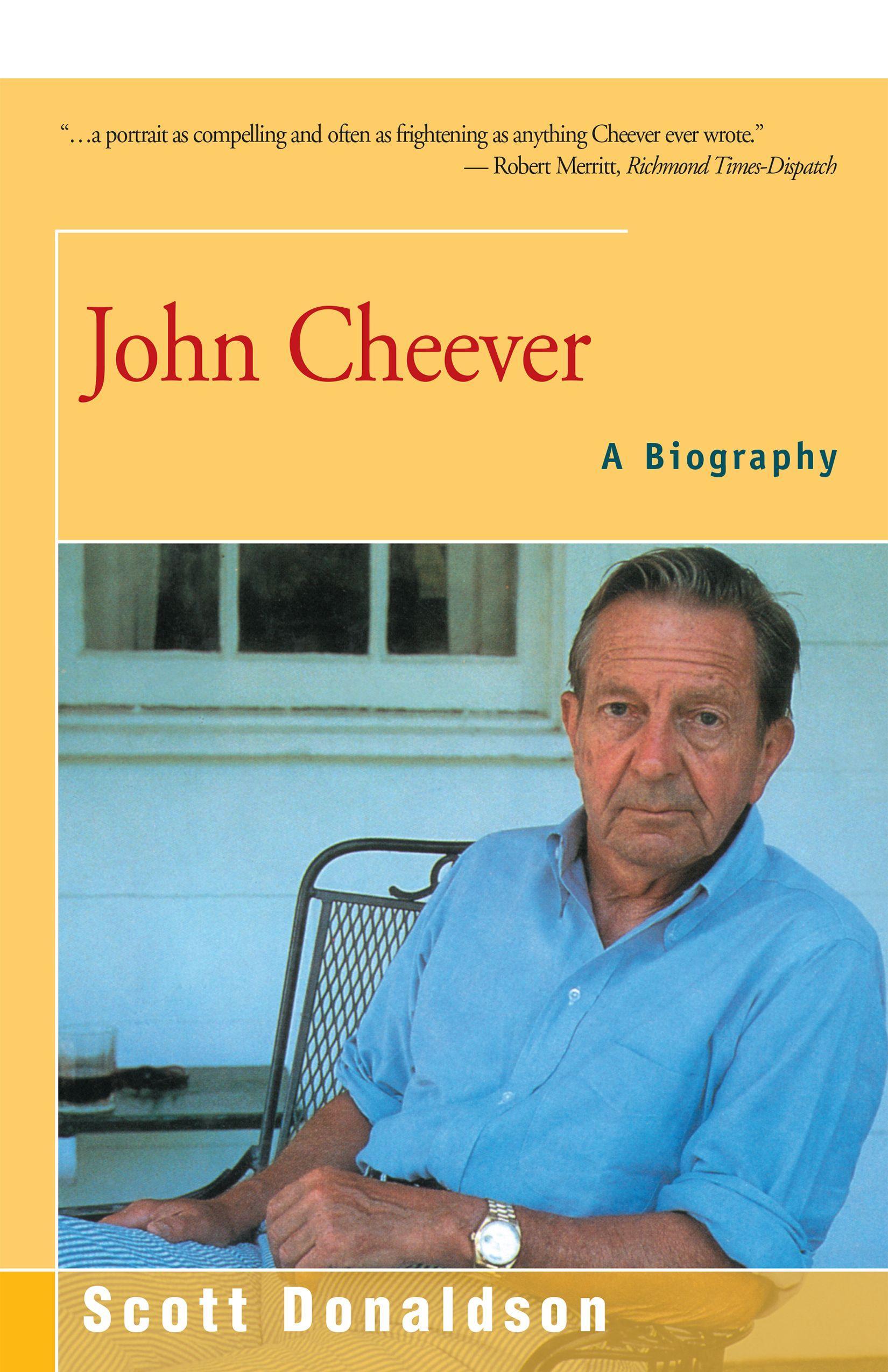 Vorderes Coverbild John Cheever