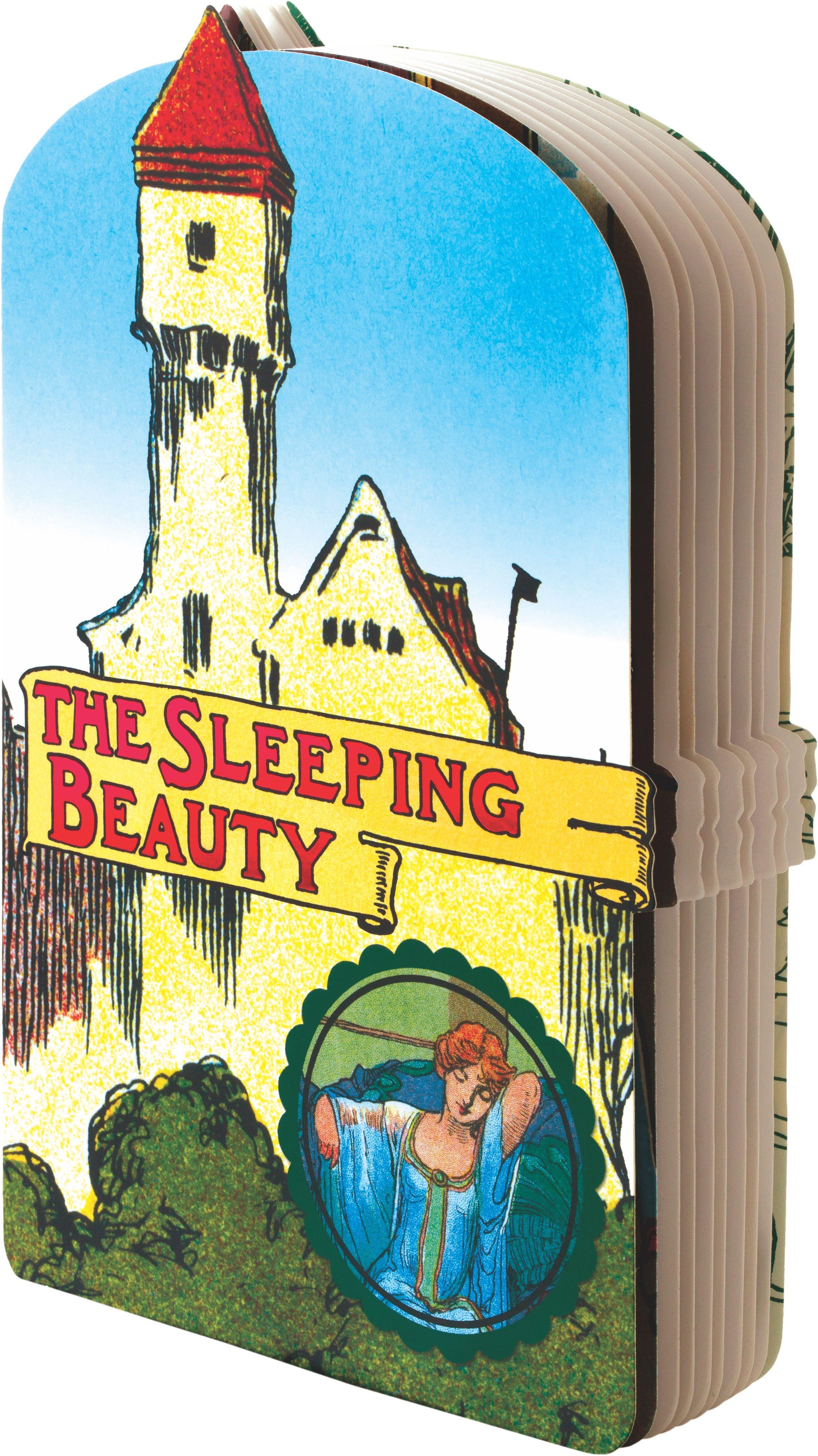 Vorderes Coverbild Sleeping Beauty Shape Book
