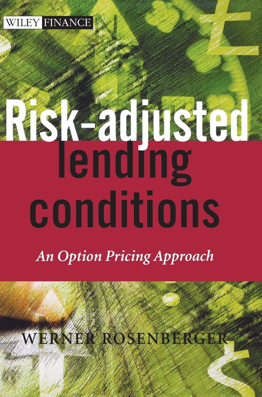 Vorderes Coverbild Risk-Adjusted Lending Conditions