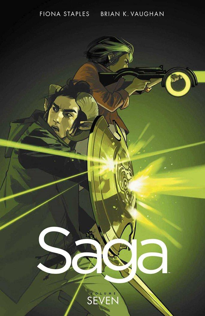 Vorderes Coverbild Saga, Volume 7
