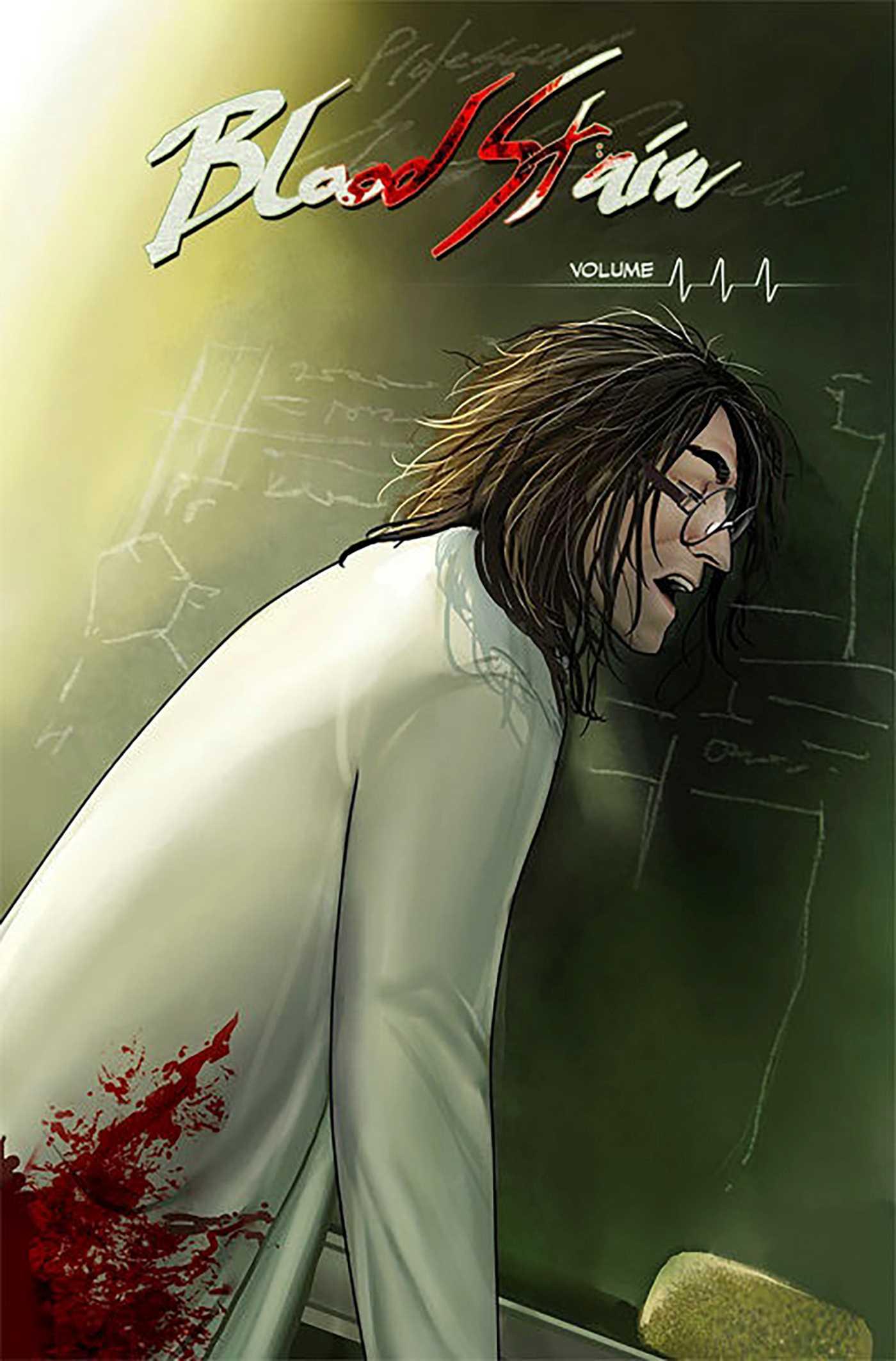 Vorderes Coverbild Blood Stain Volume 3