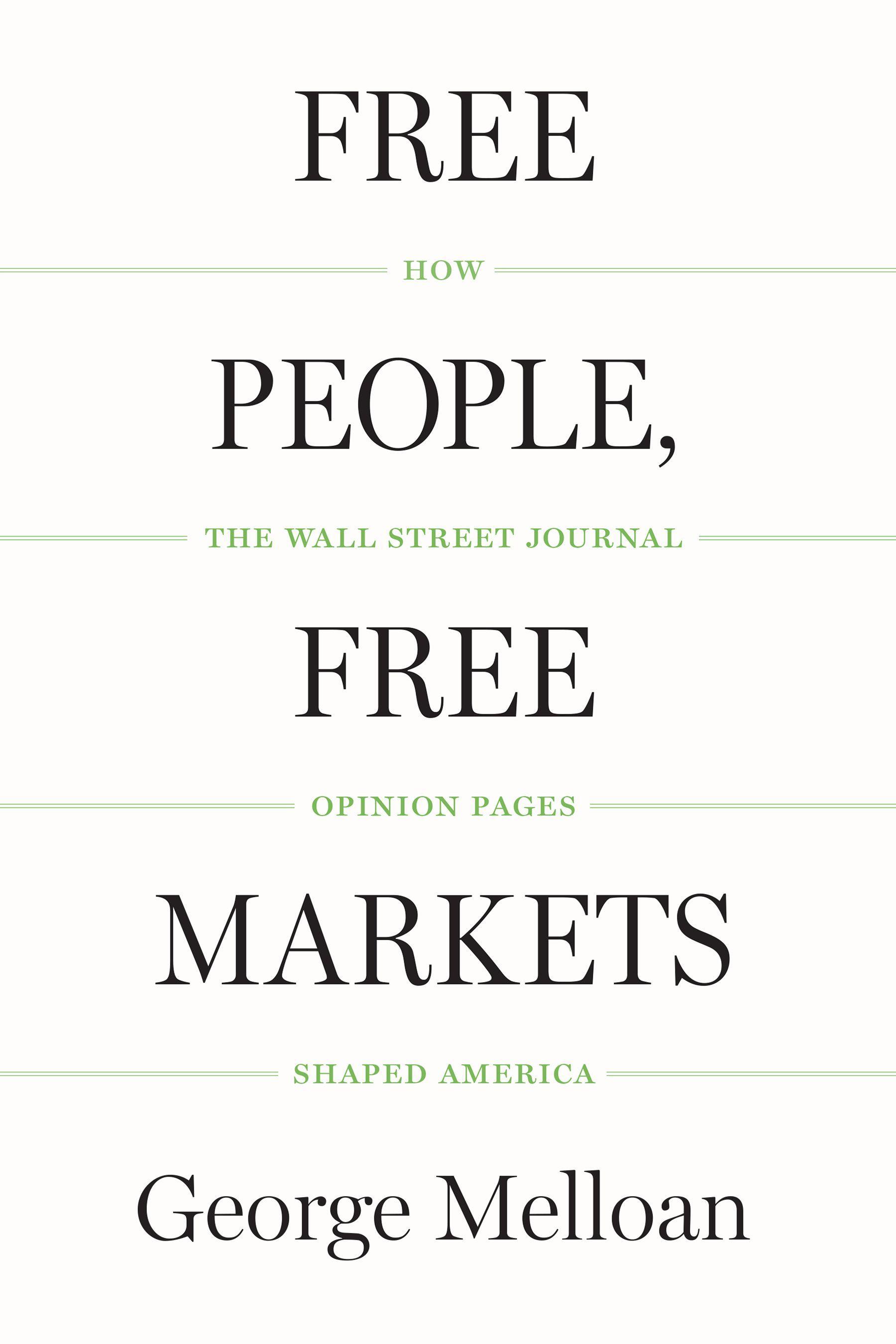 Vorderes Coverbild Free People, Free Markets