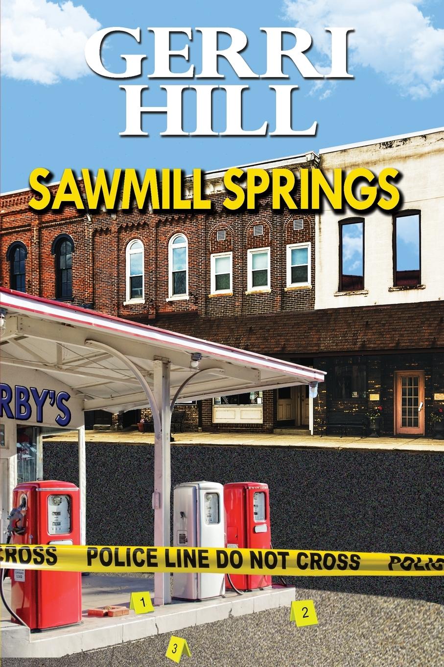 Vorderes Coverbild Sawmill Springs