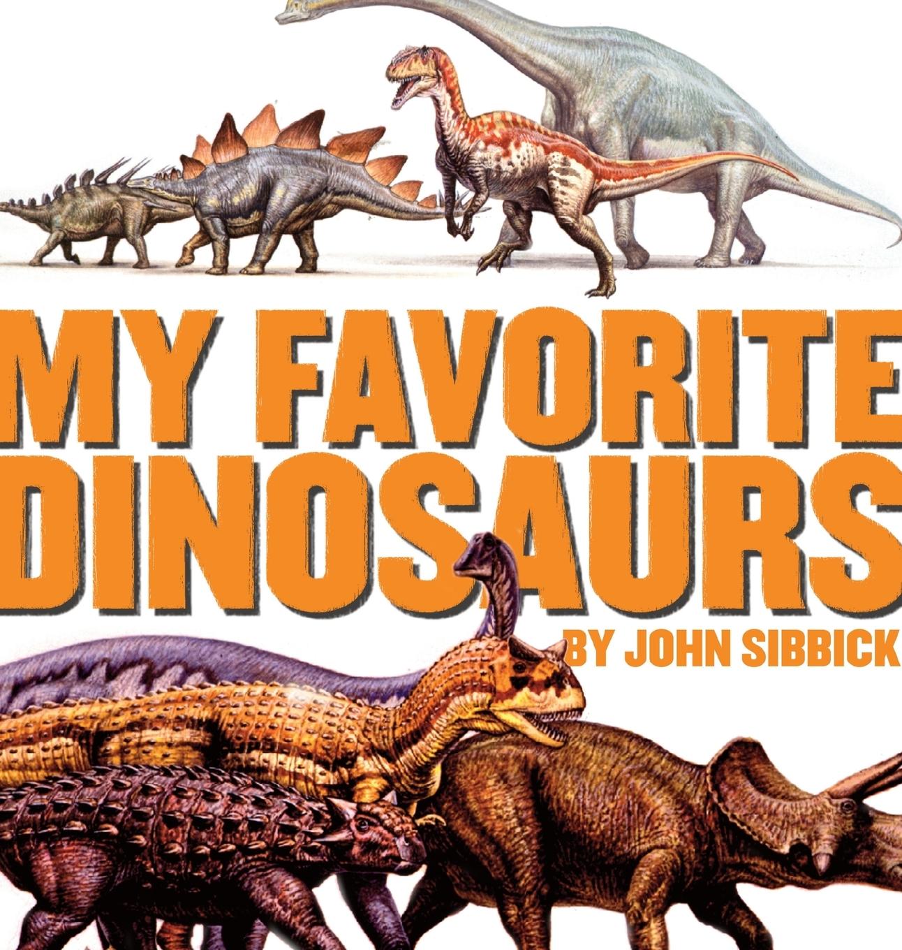 Vorderes Coverbild My Favorite Dinosaurs